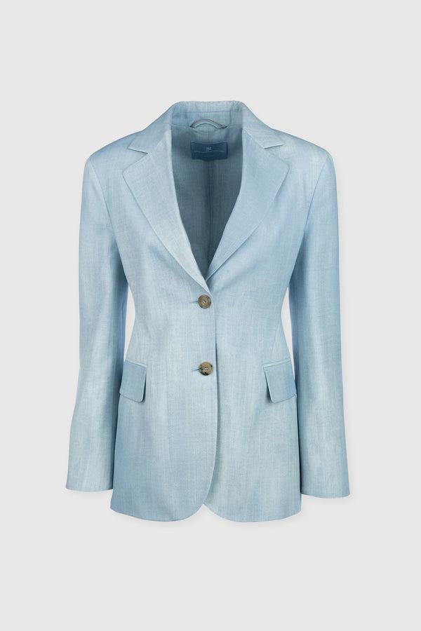 【関税込み】ERMANNO SCERVINO Single-breasted blazer Ermanno Scervino single-breasted peak-lapels Blazer | Red