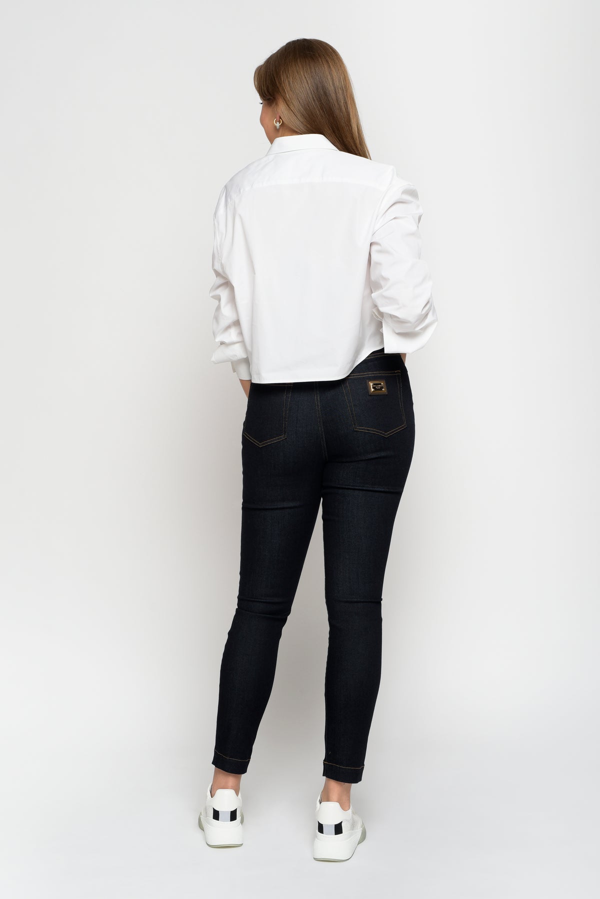 Dolce &amp; Gabbana High Waisted Jeans