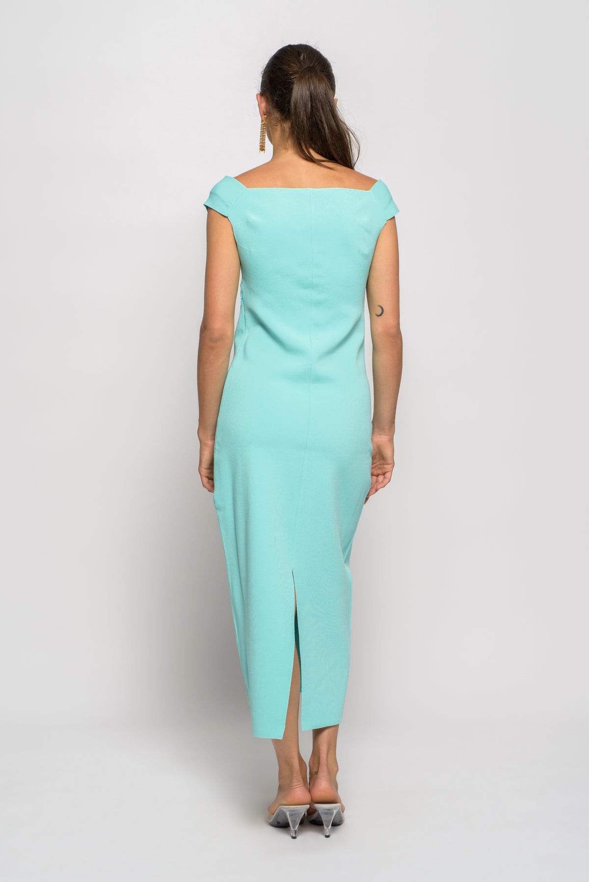 Roland Mouret Fitted Dress