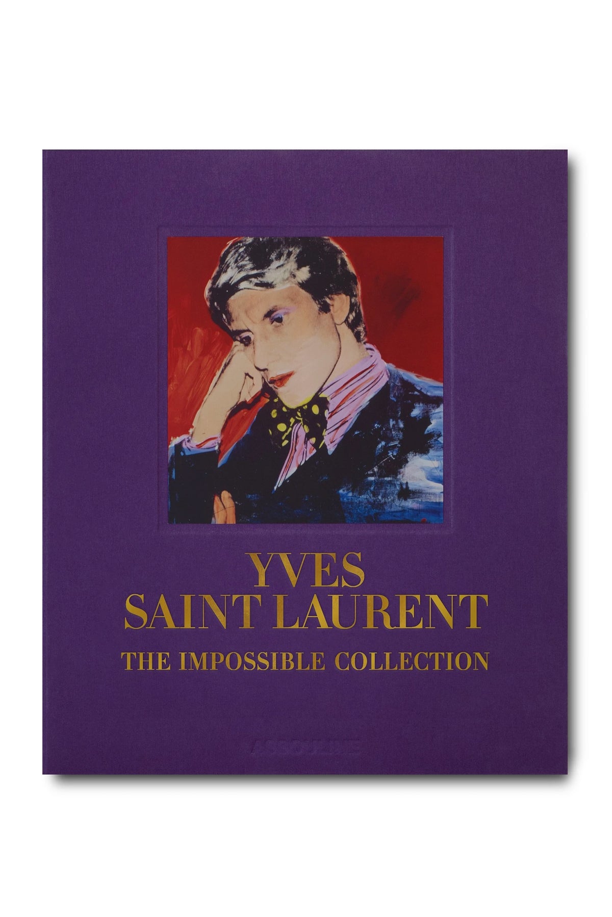 Assouline &#39;Yves Saint Laurent: The Impossible Collection&#39; Book