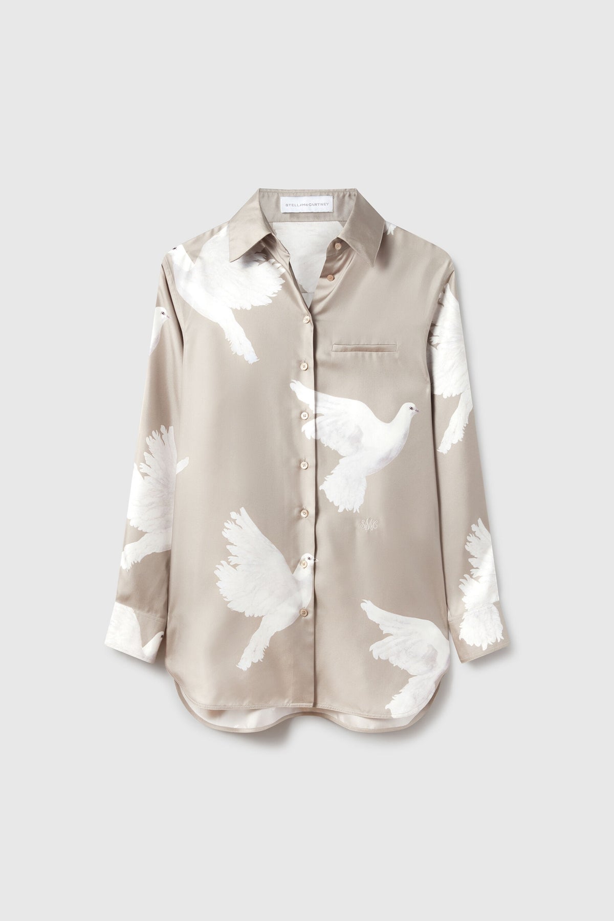 Stella McCartney Dove Print Shirt