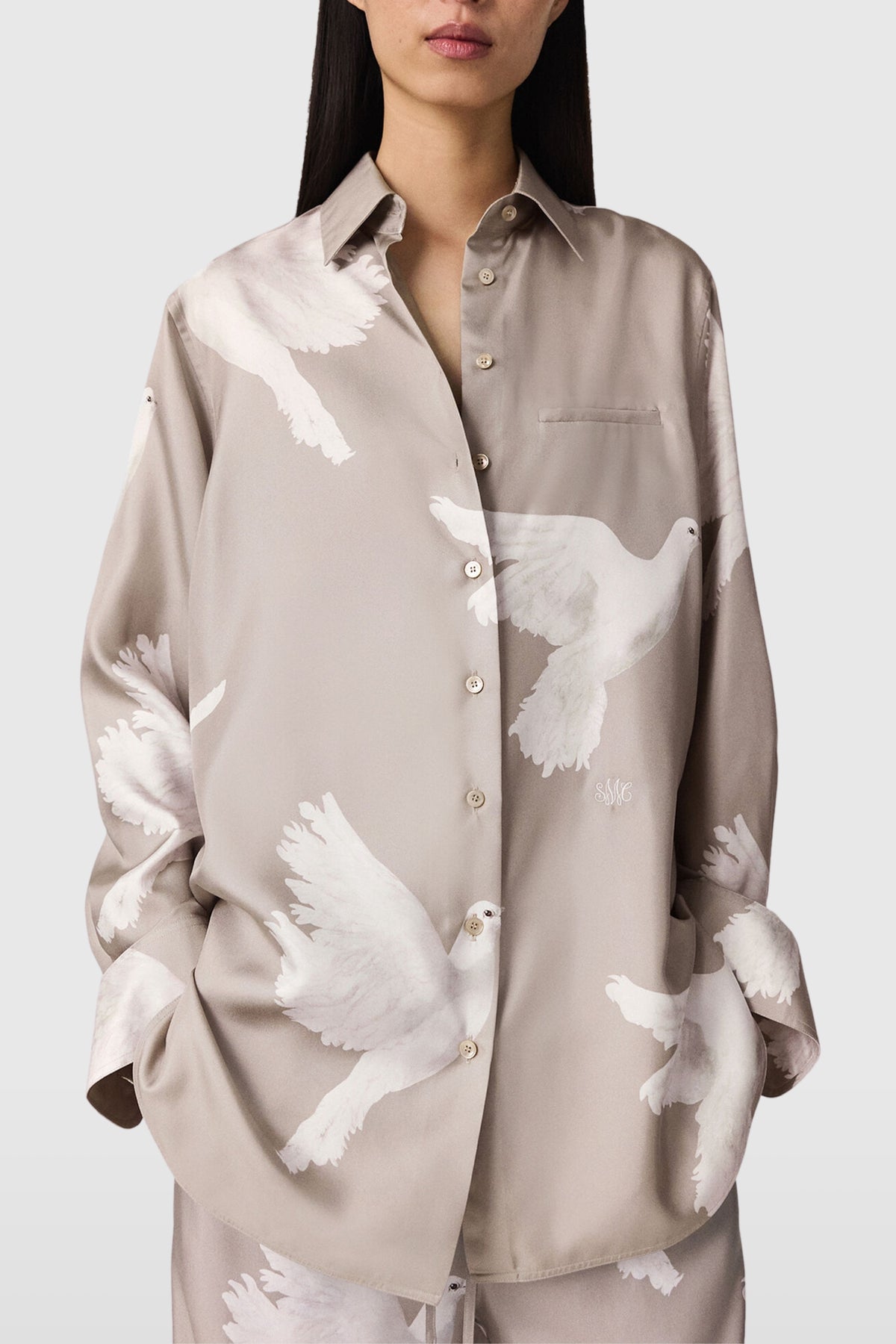 Stella McCartney Dove Print Shirt