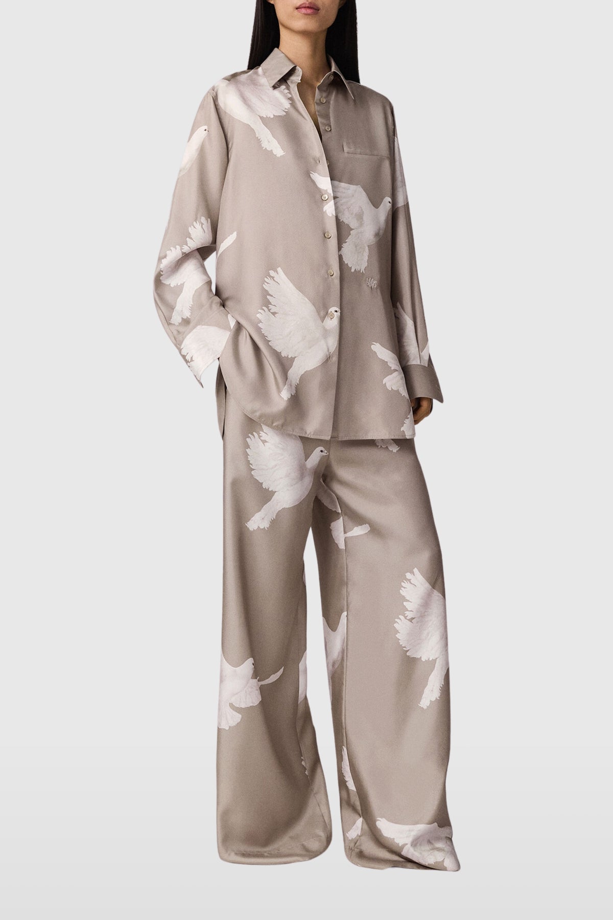 Stella McCartney Dove Print Pants