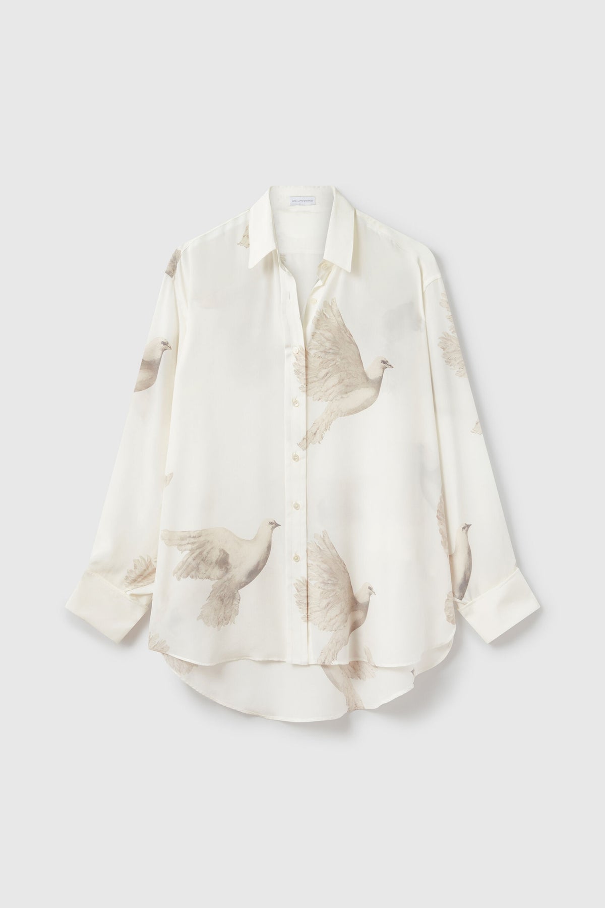 Stella McCartney Sheer Dove Shirt