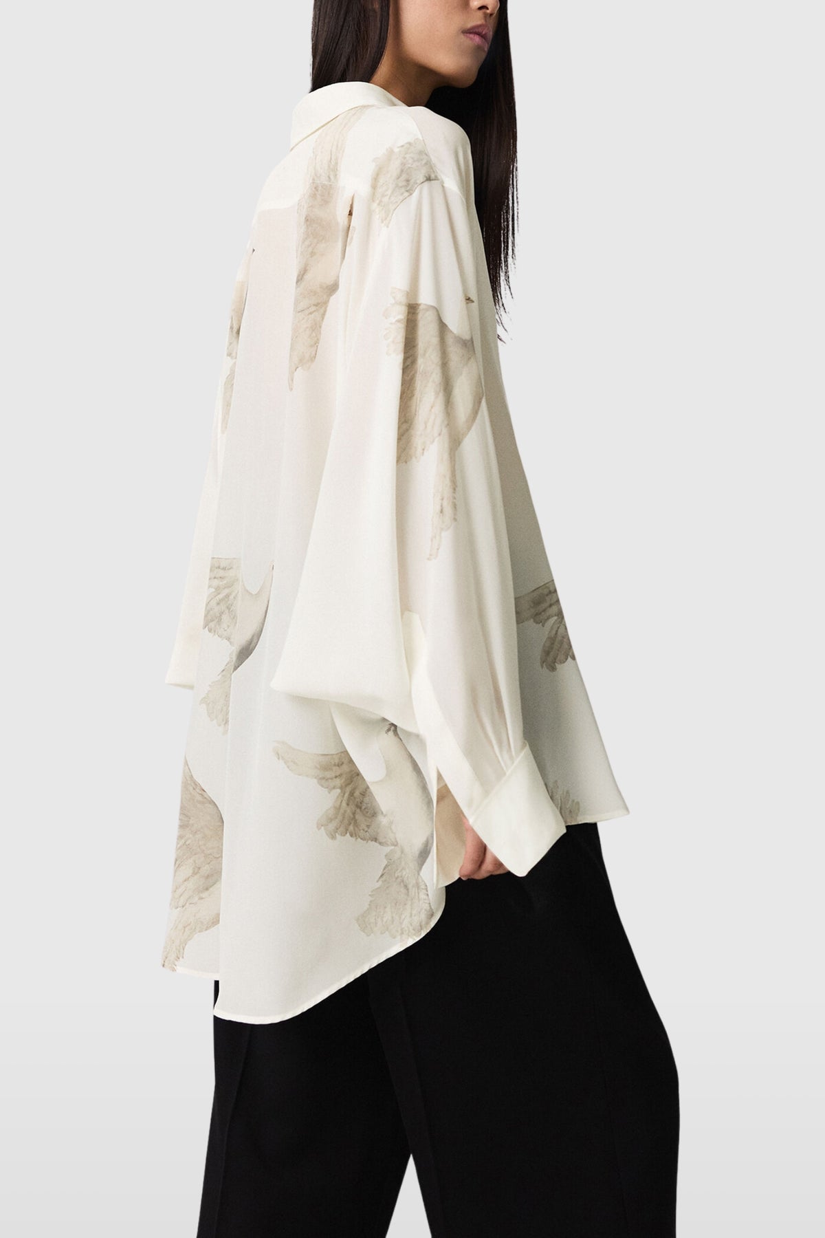 Stella McCartney Sheer Dove Shirt