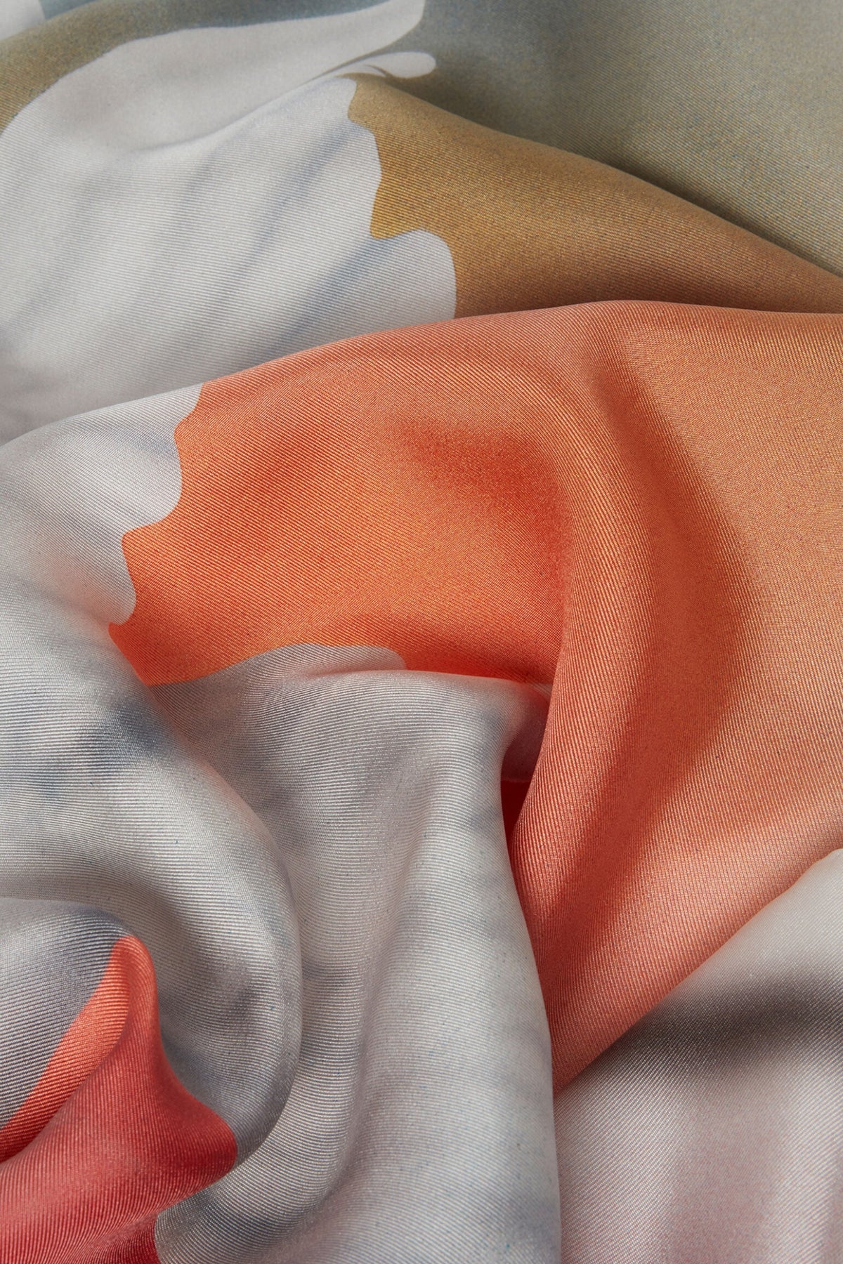 Stella McCartney Dove Print Scarf