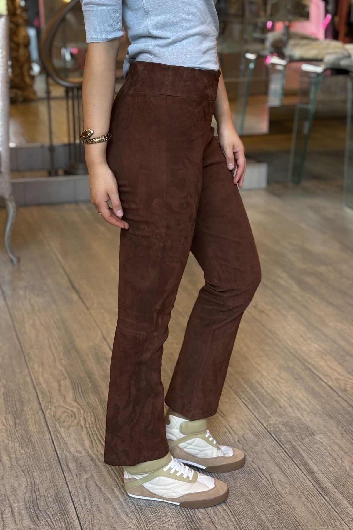ARMA &#39;Zaragoza&#39; Suede Pants