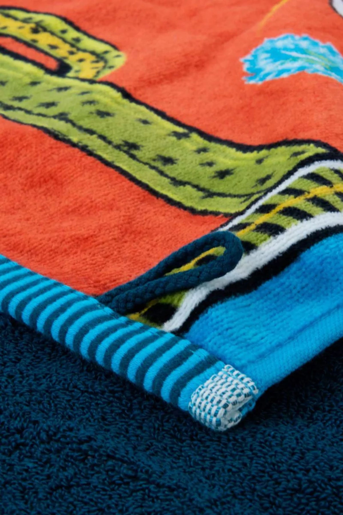 Ortigia Beach Towel Corallo