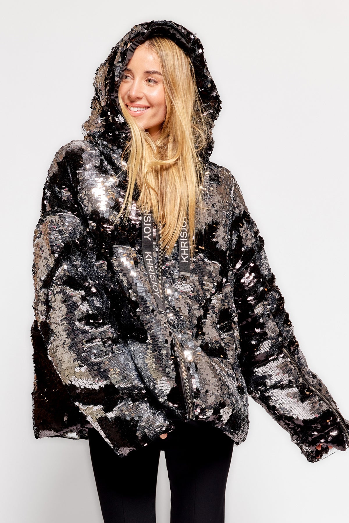 Khrisjoy Iconic Sparkle Down Puffer Jacket