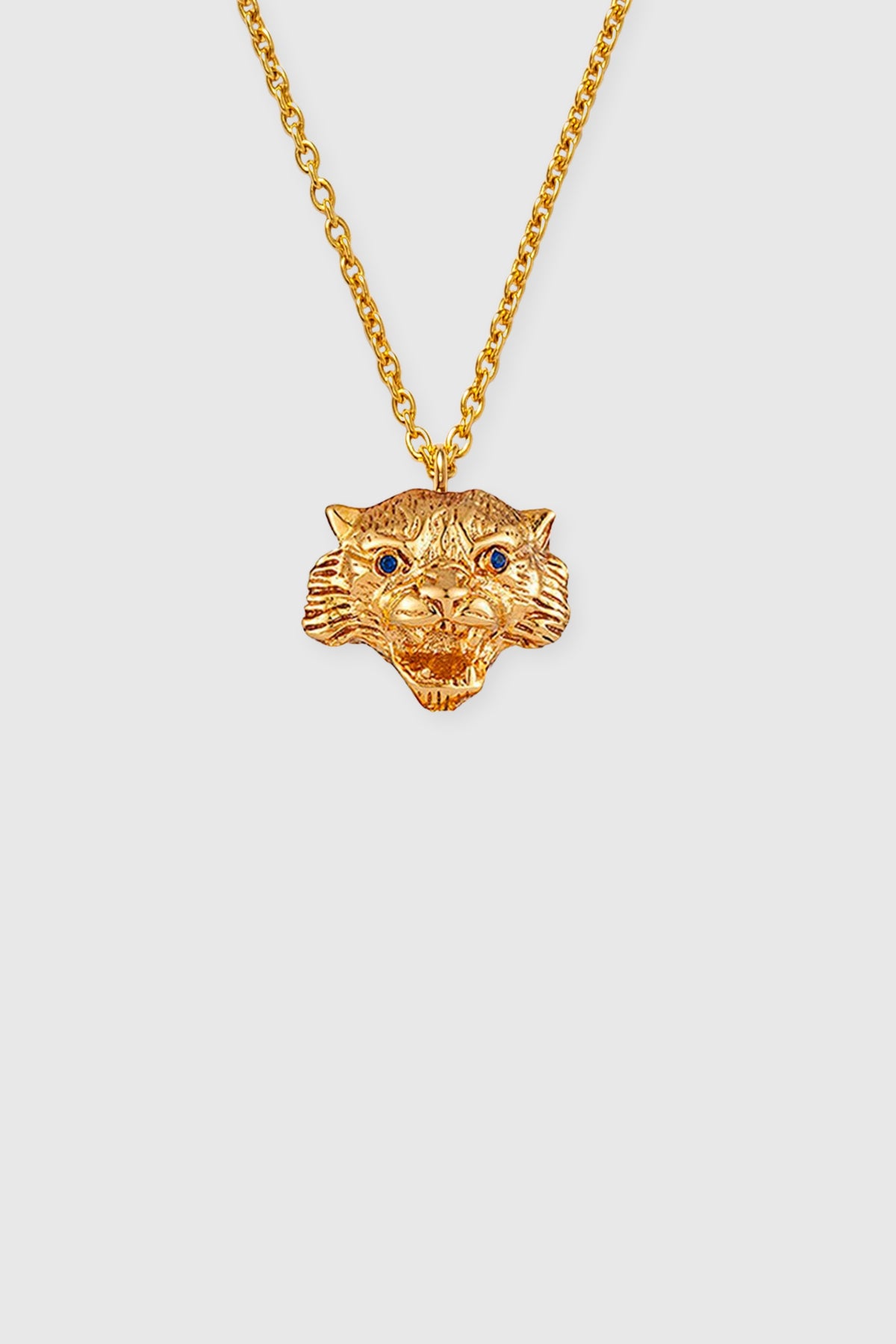Begüm Khan Tiger Necklace