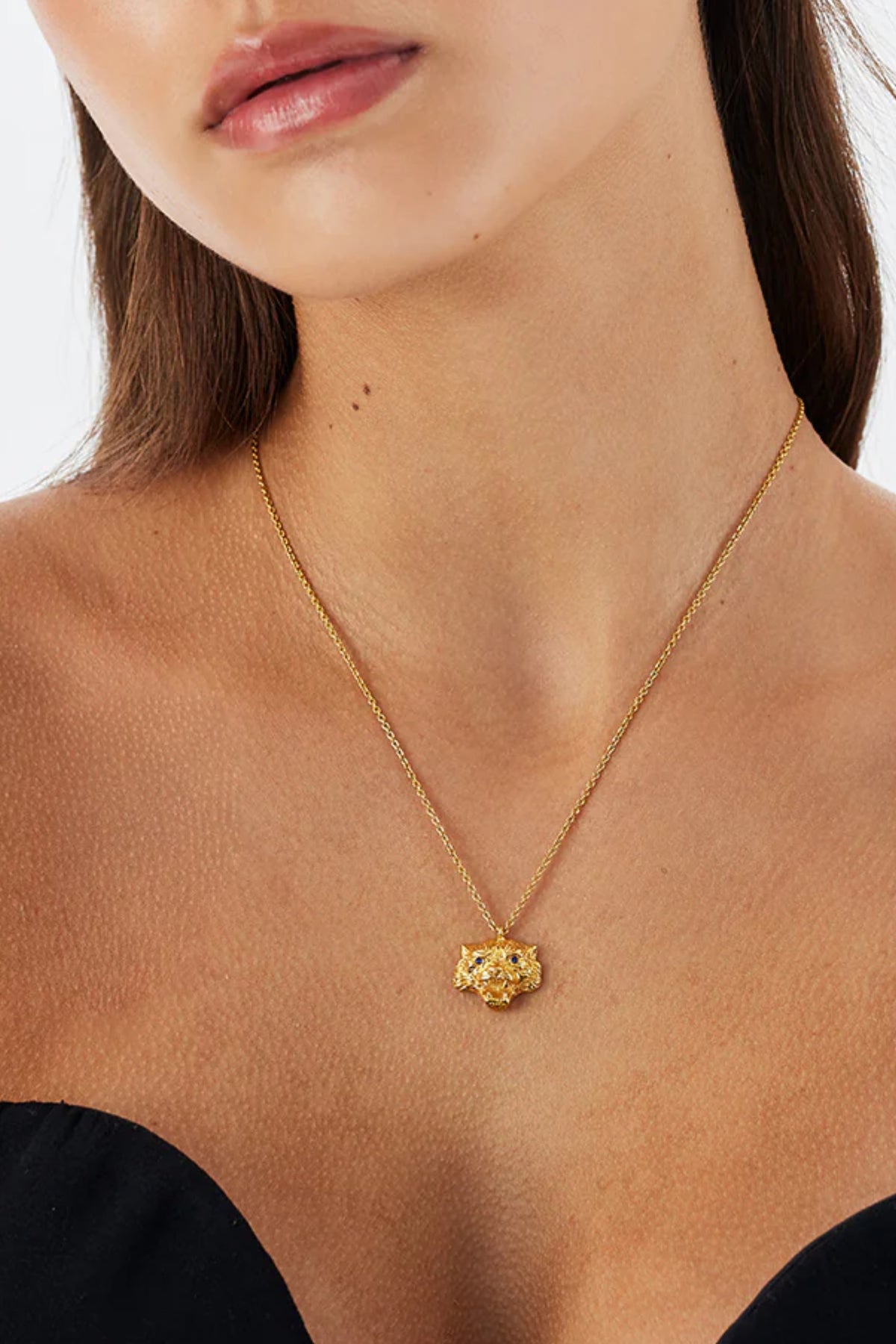 Begüm Khan Tiger Necklace