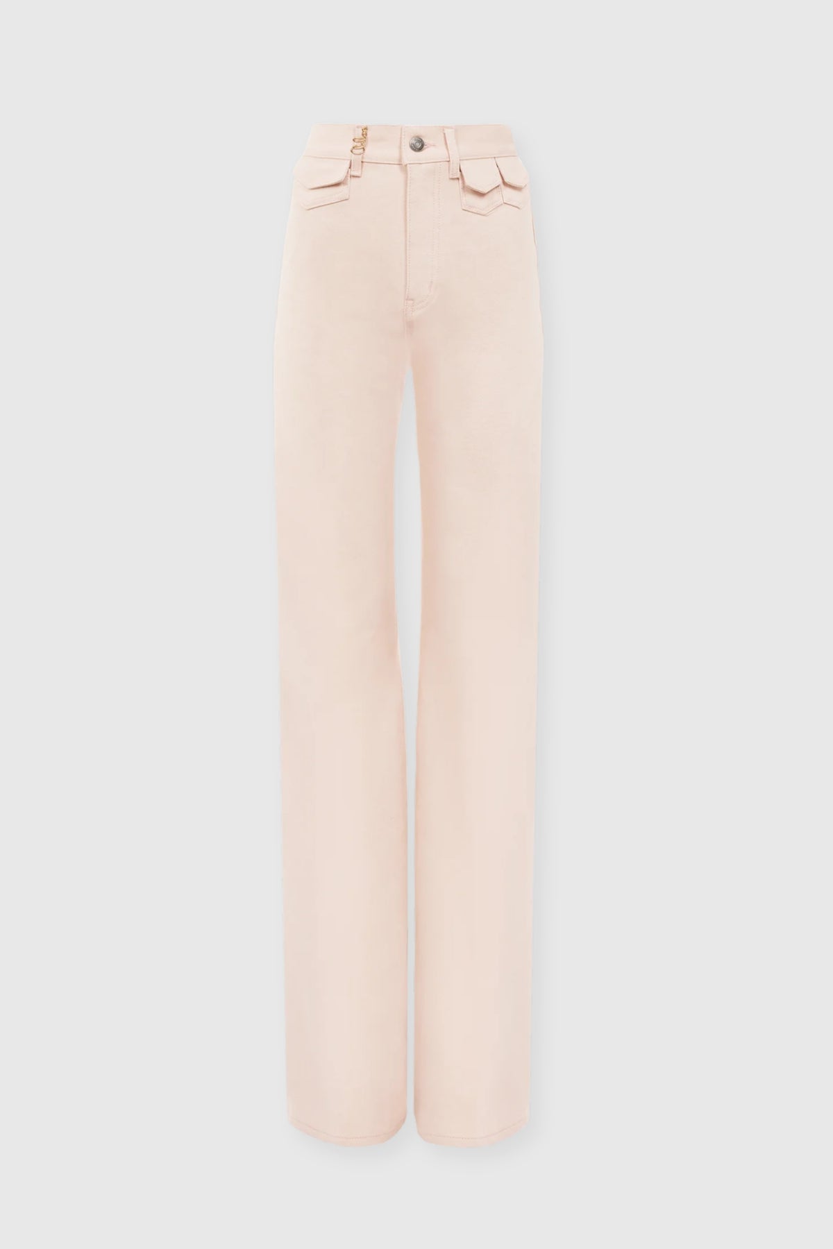Chloé High-Rise Flared Denim Jeans