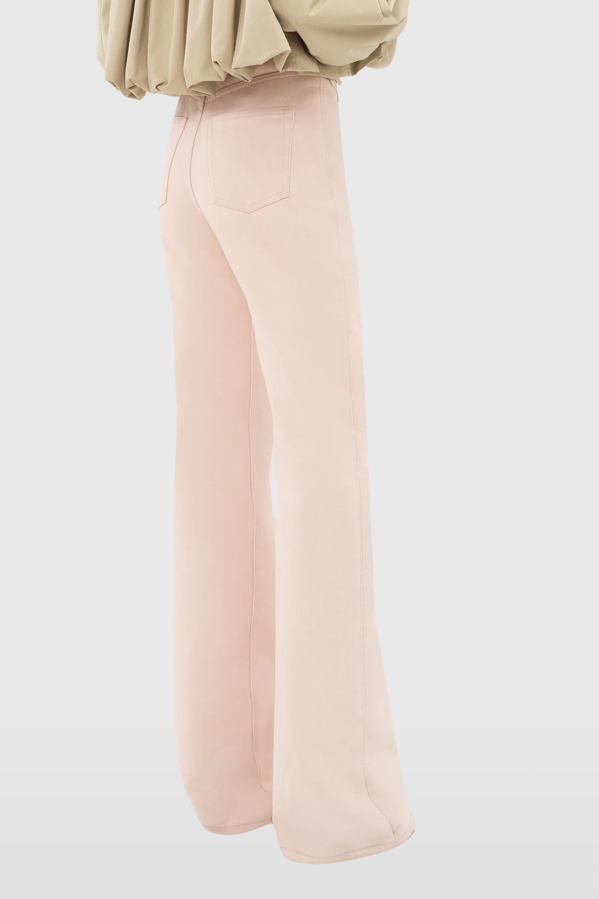 Chloé High-Rise Flared Denim Jeans
