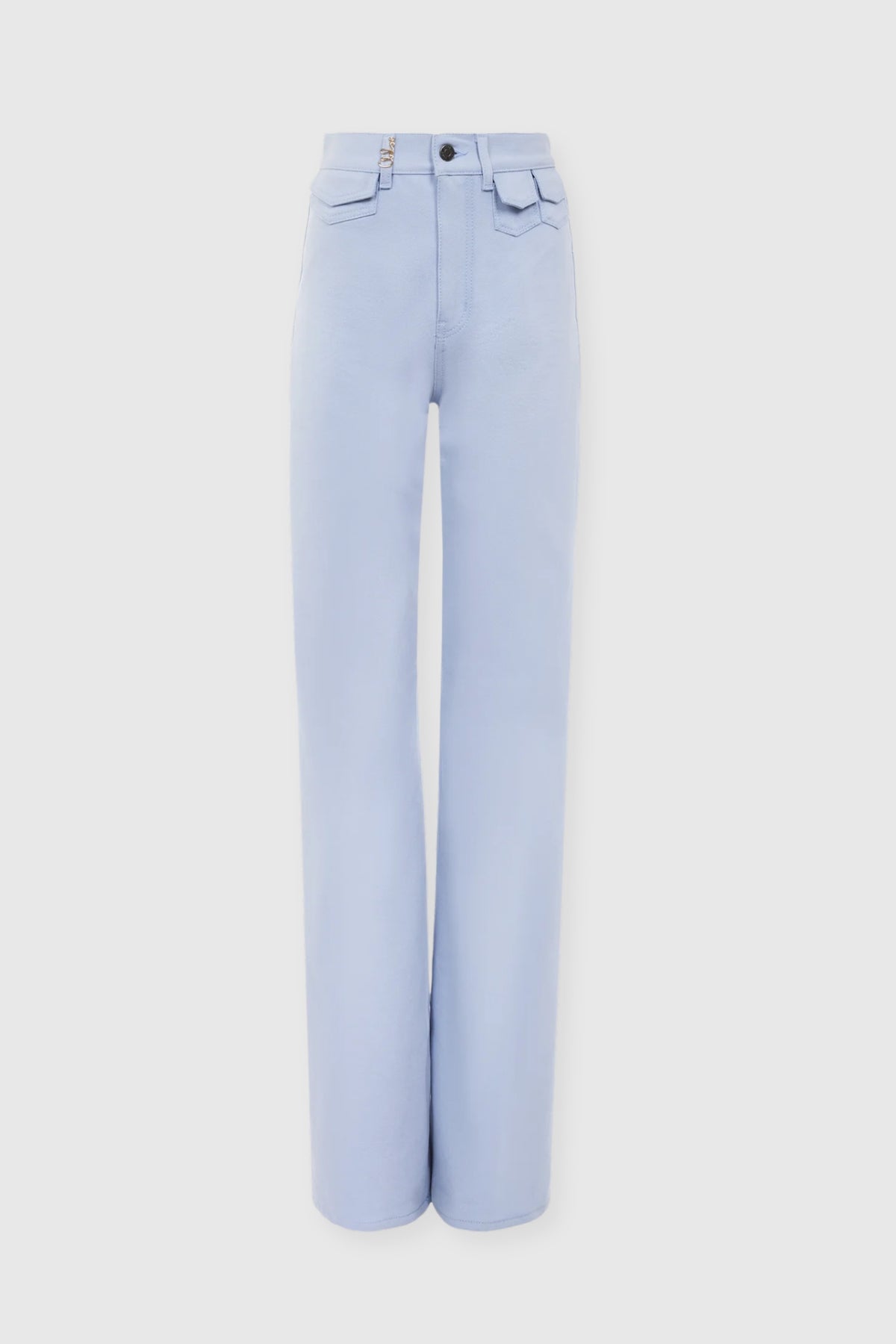 Chloé High-Rise Flared Denim Jeans