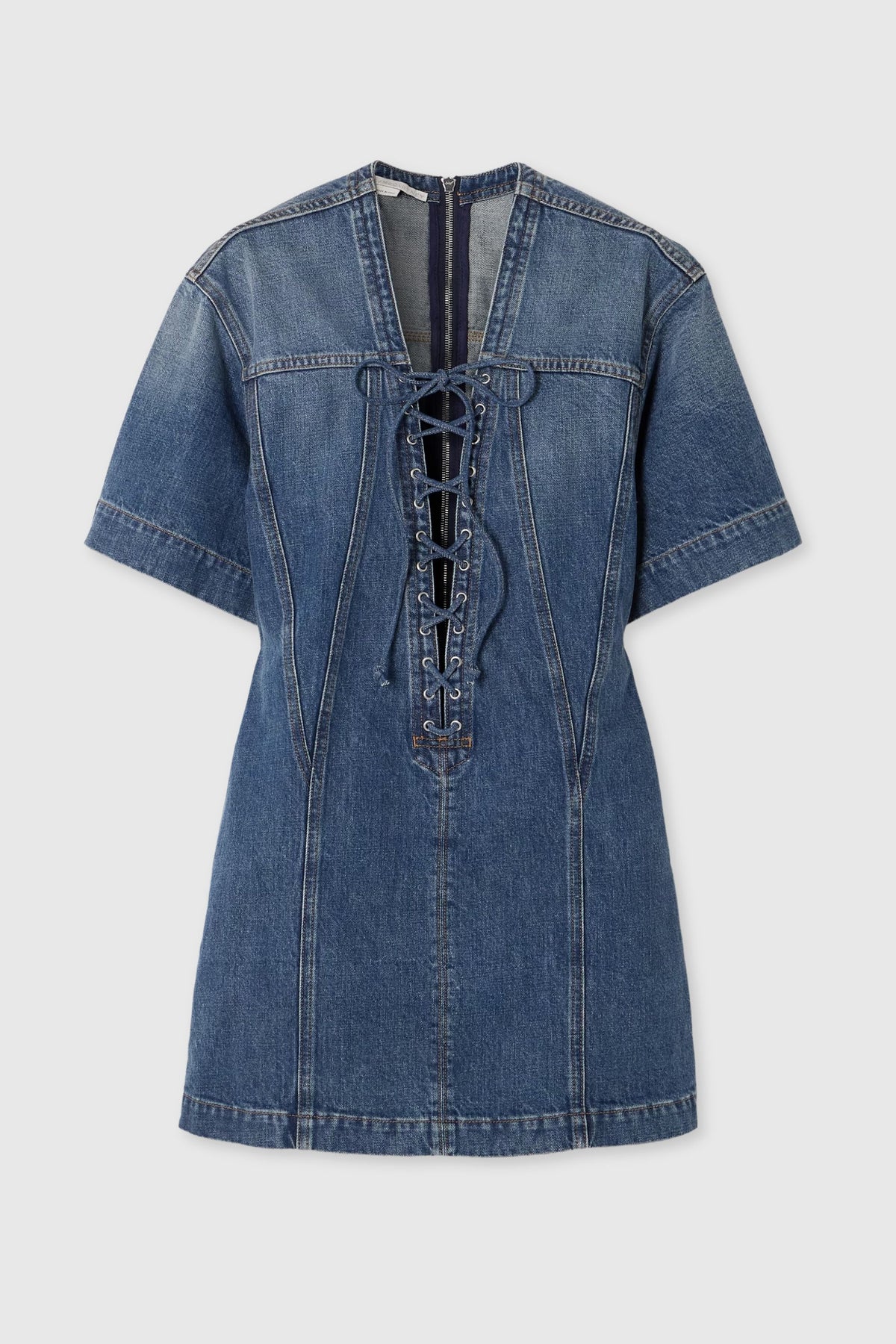 Stella McCartney Denim Mini Dress