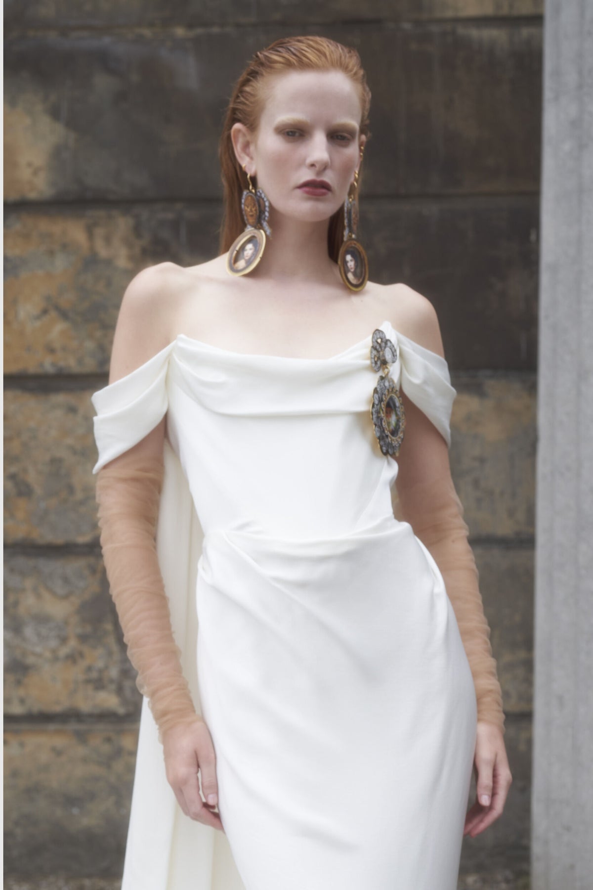 Vivienne Westwood Galaxy Cape Gown