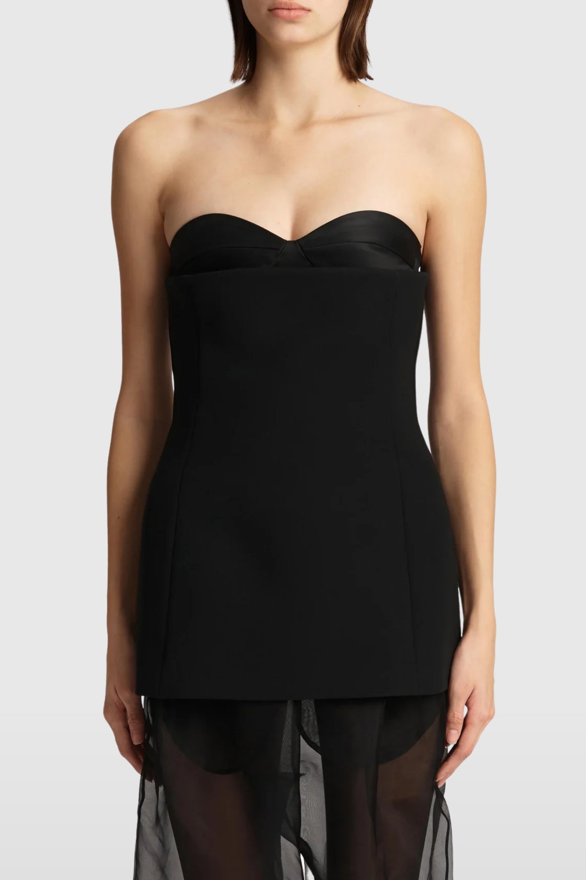 Khaite Ayla Bustier Top