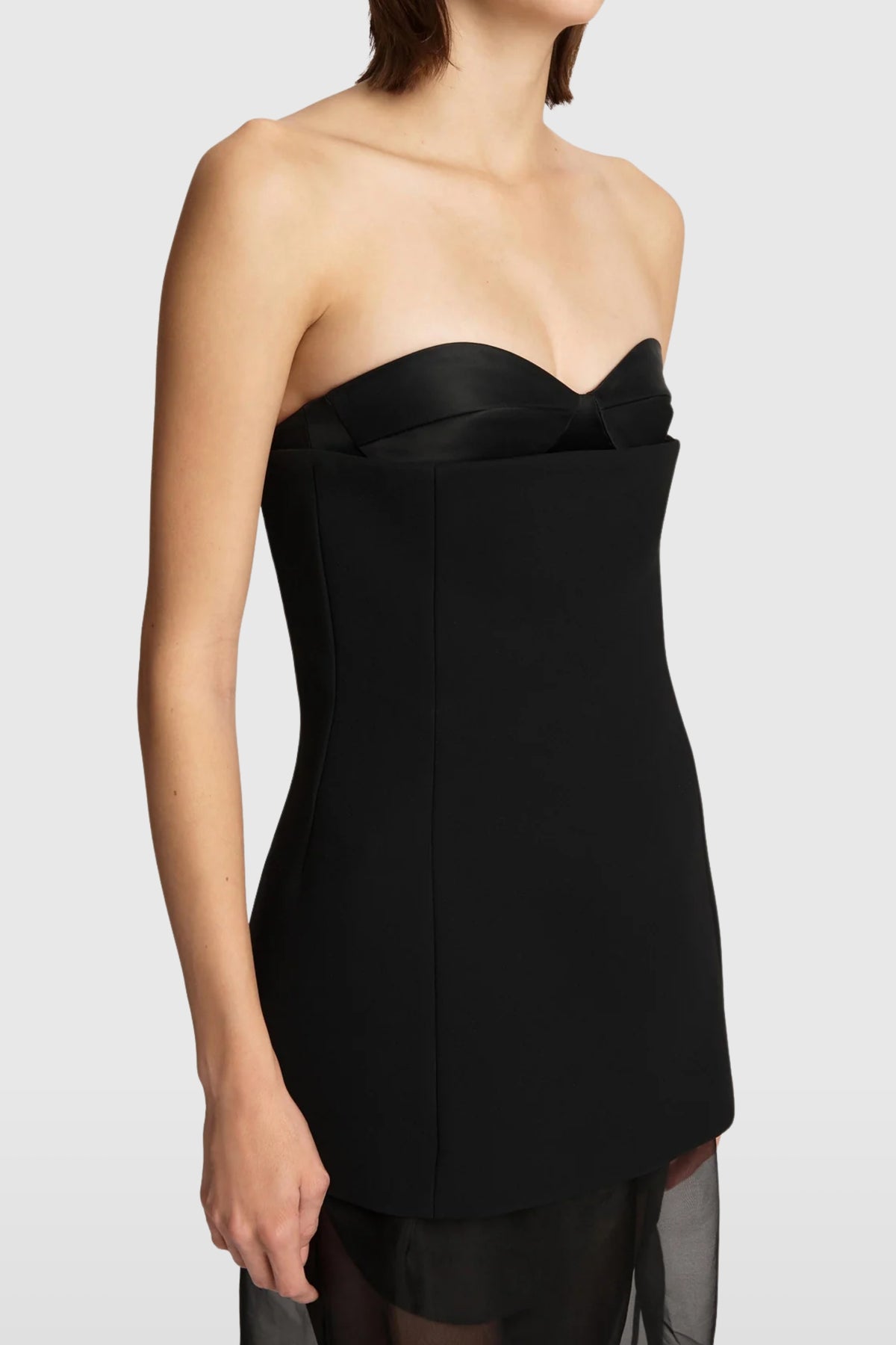 Khaite Ayla Bustier Top
