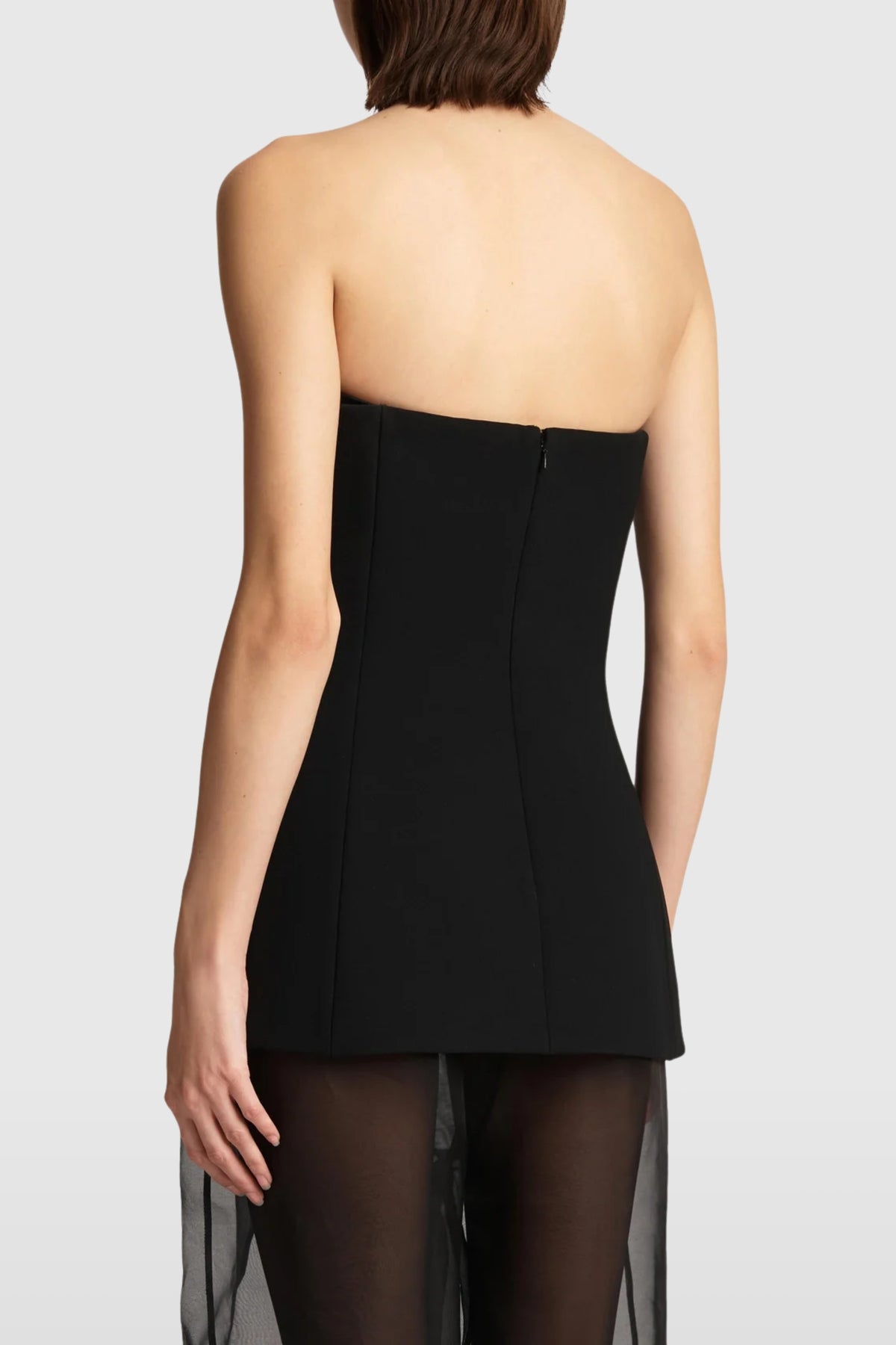 Khaite Ayla Bustier Top