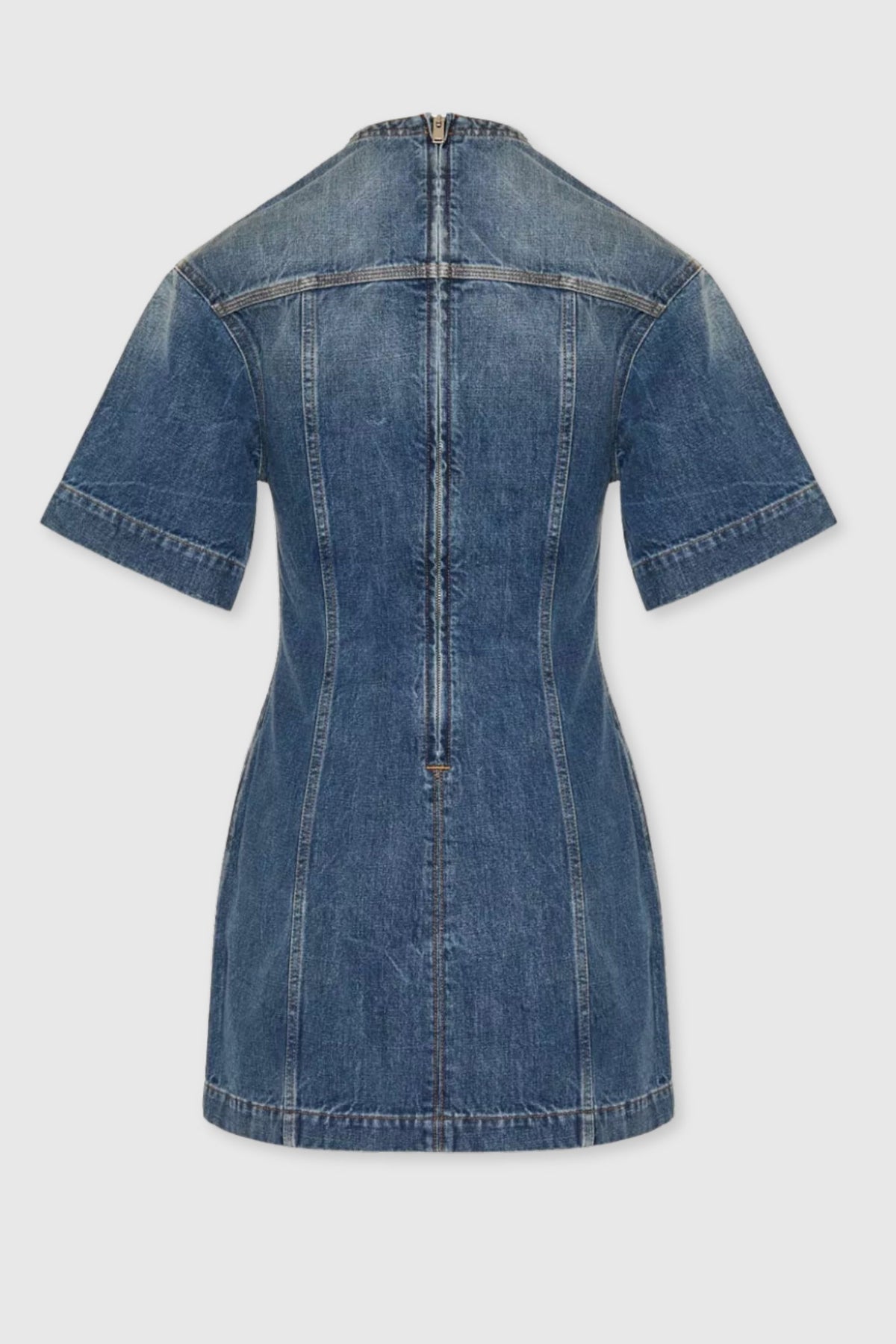 Stella McCartney Denim Mini Dress