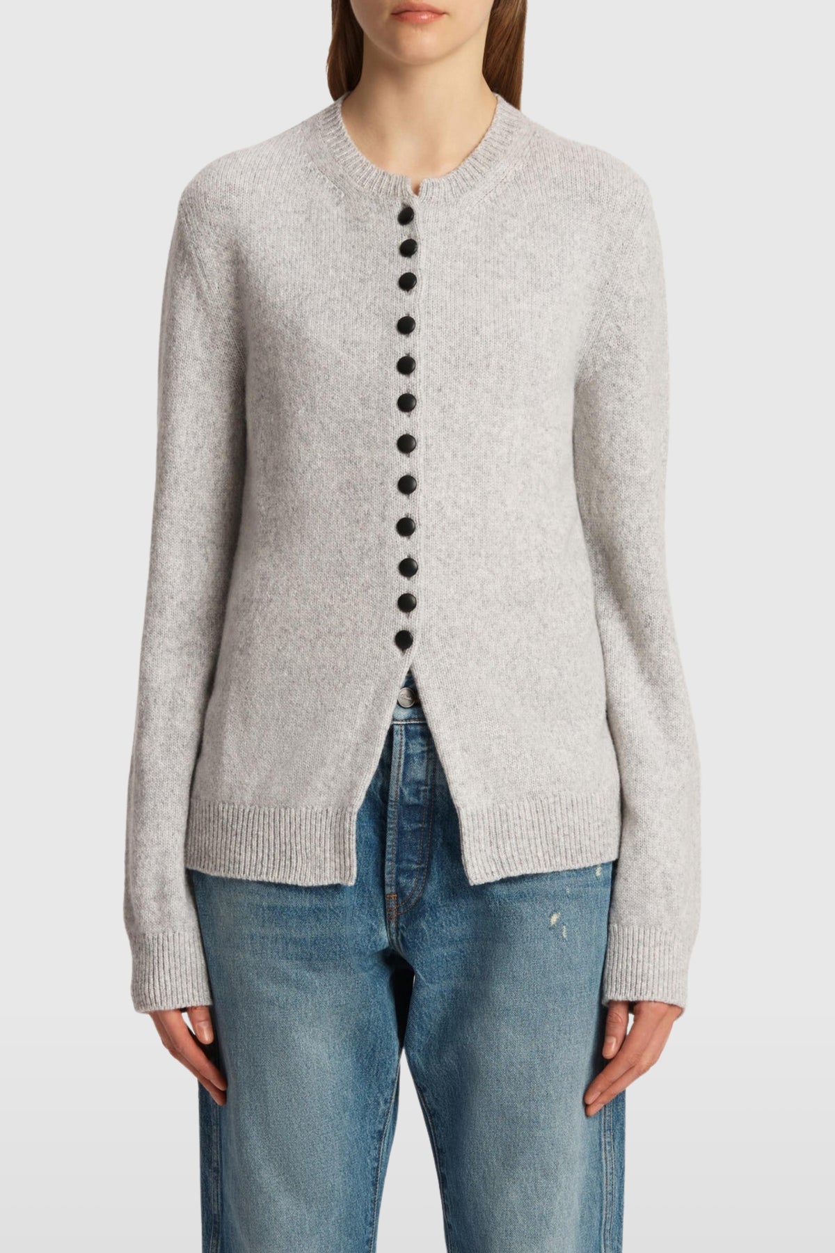 Khaite Josette Cashmere Cardigan