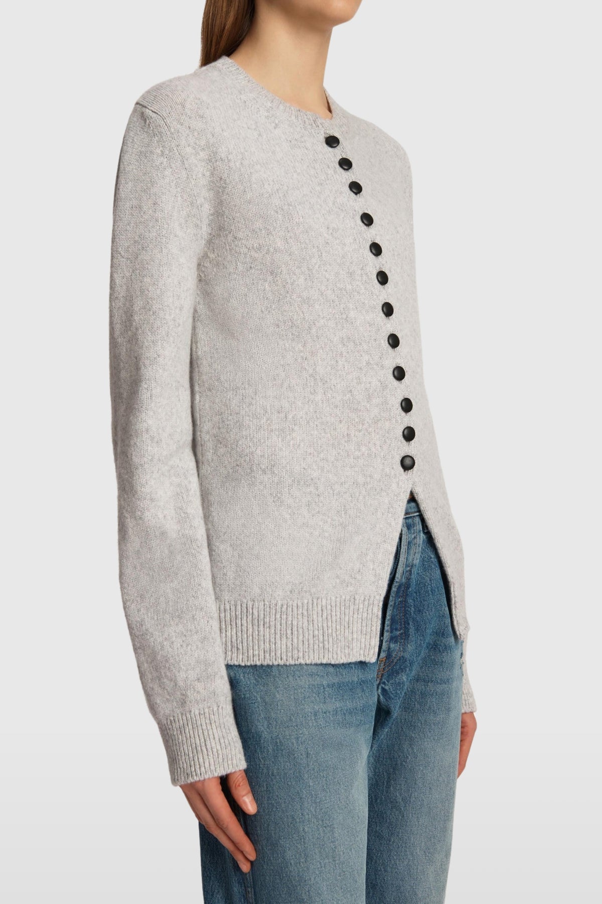 Khaite Josette Cashmere Cardigan