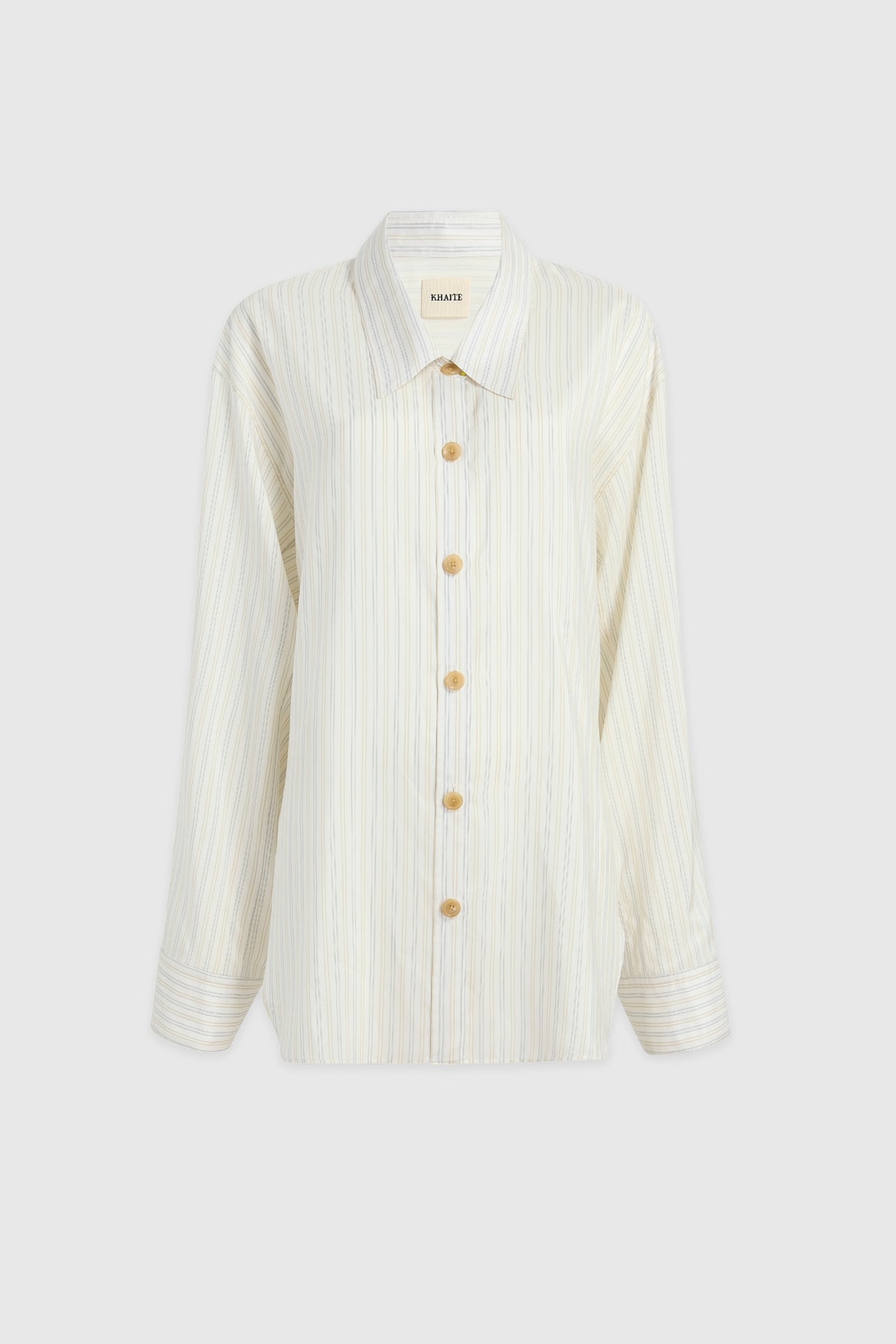 Khaite Pinstripe Herschel Shirt