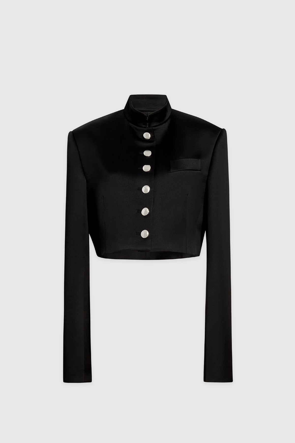 Khaite Samuelson Cropped Jacket