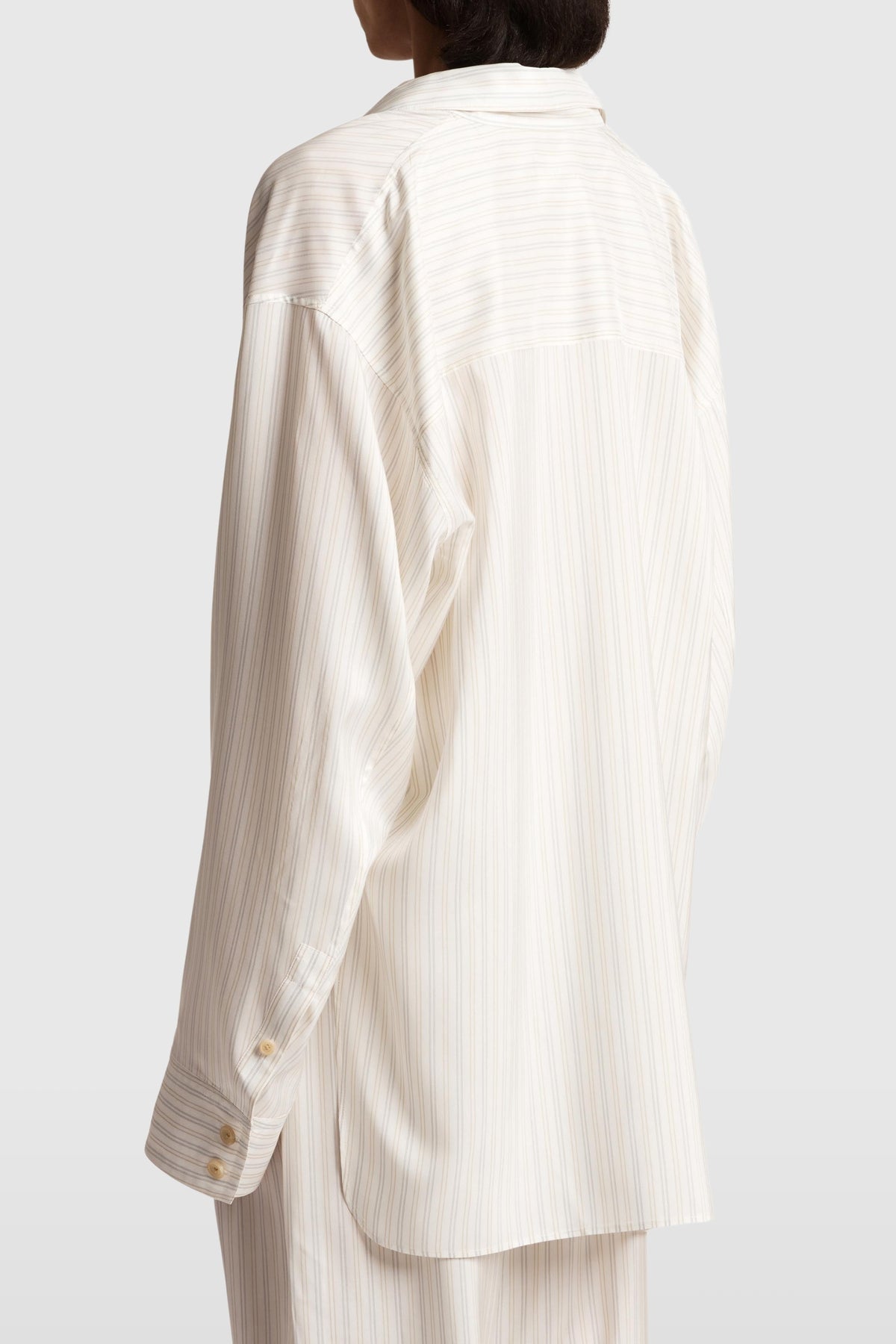Khaite Pinstripe Herschel Shirt