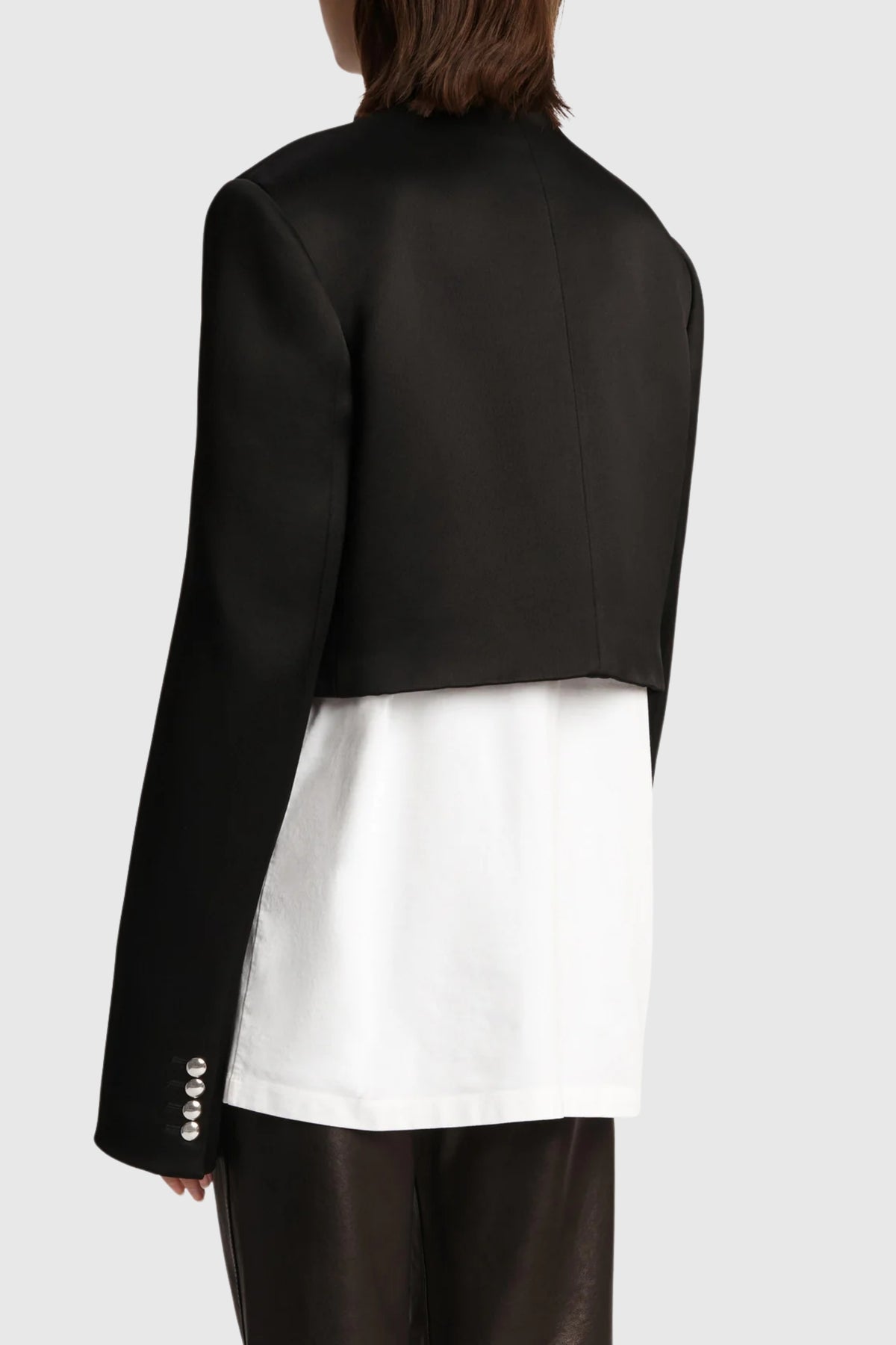 Khaite Samuelson Cropped Jacket
