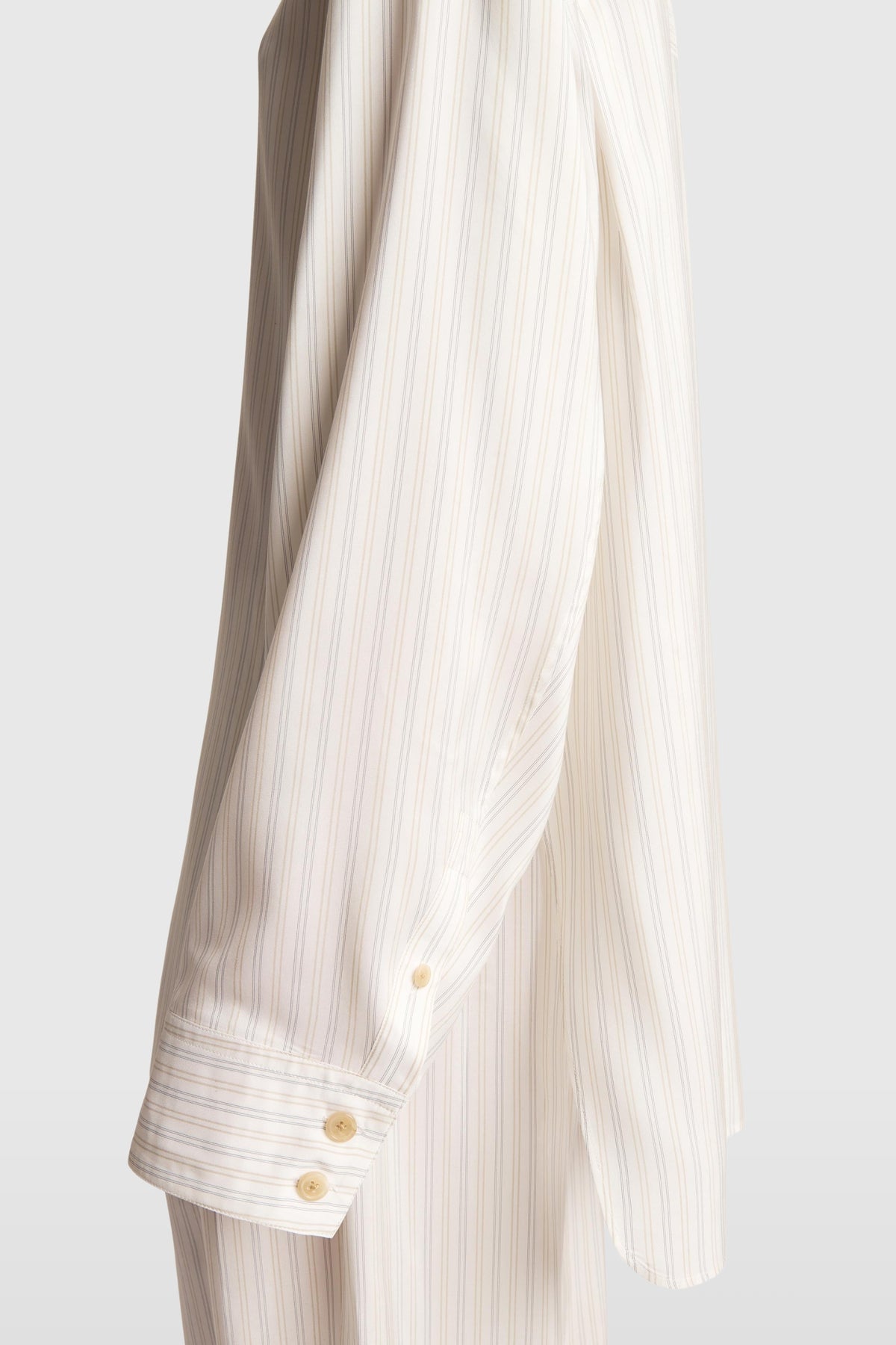 Khaite Pinstripe Herschel Shirt