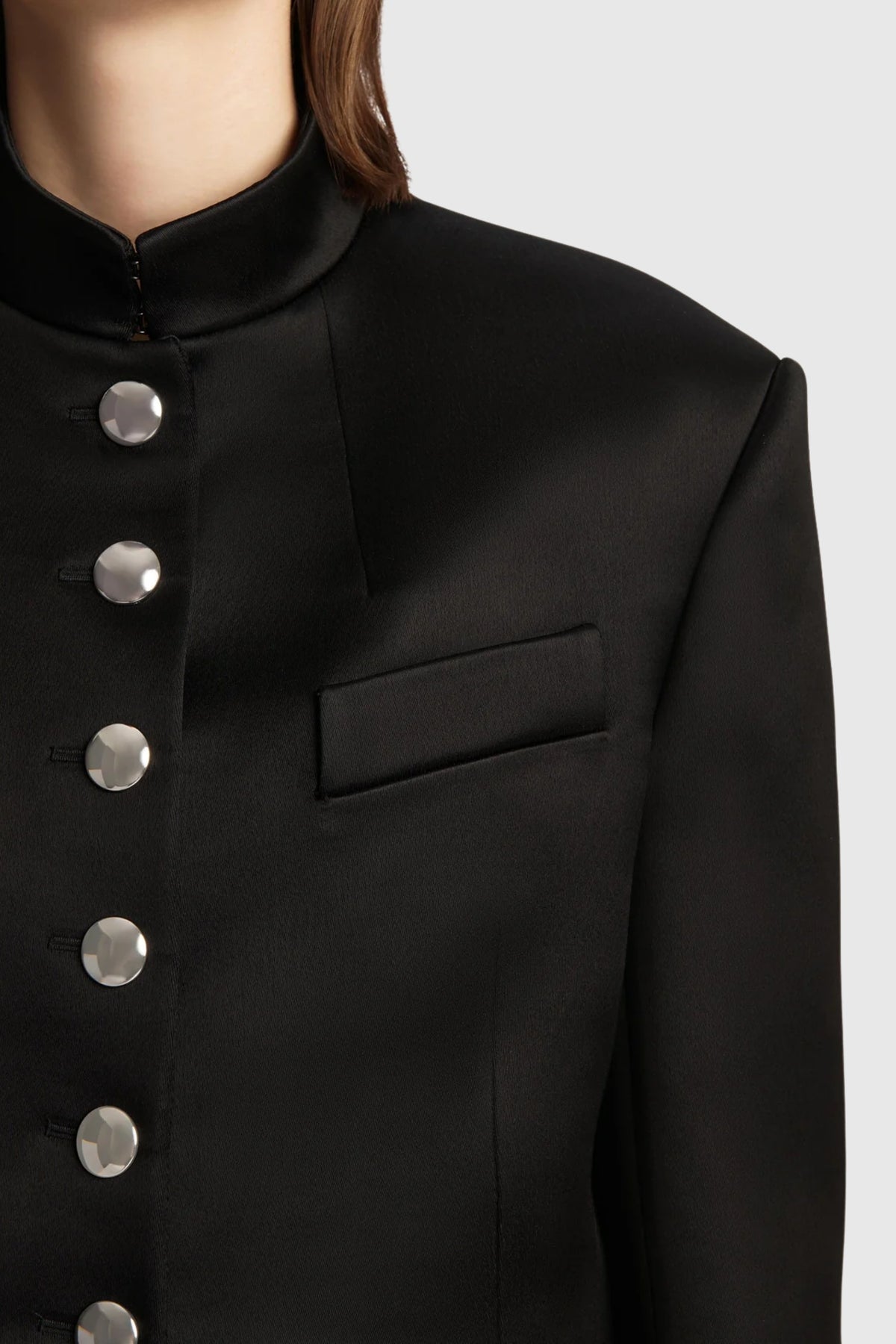 Khaite Samuelson Cropped Jacket