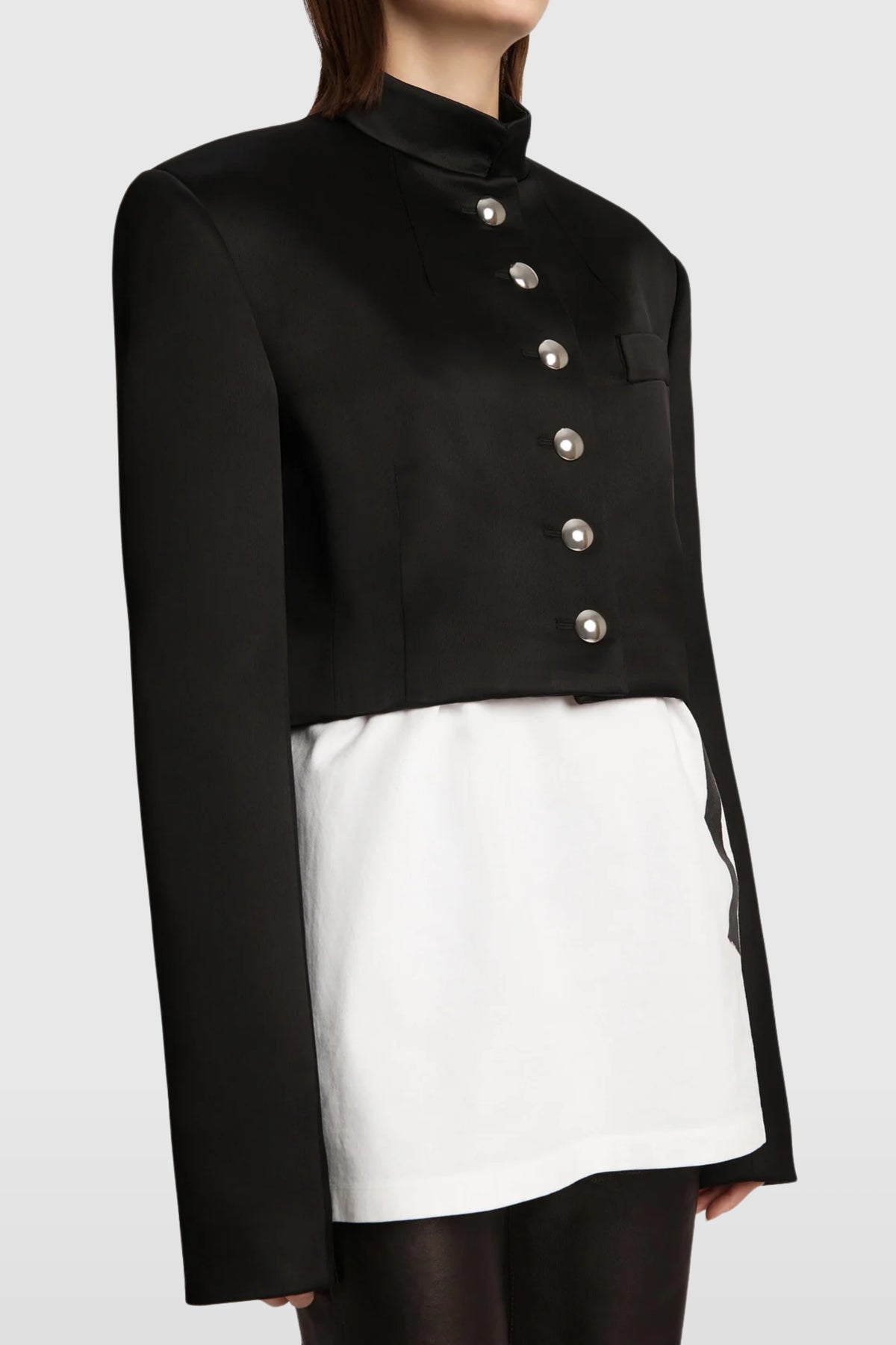 Khaite Samuelson Cropped Jacket