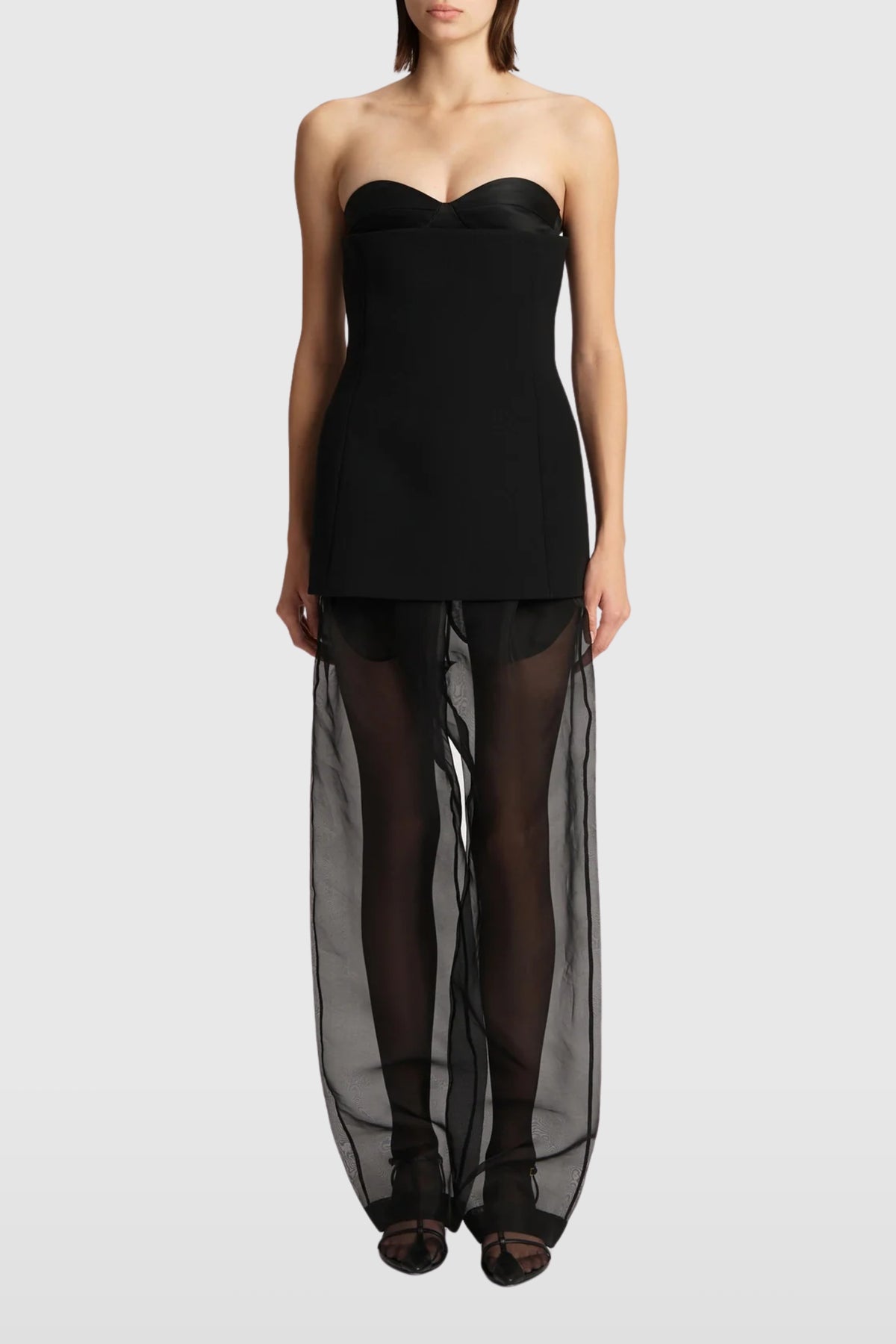 Khaite Sheer Trenton Pants