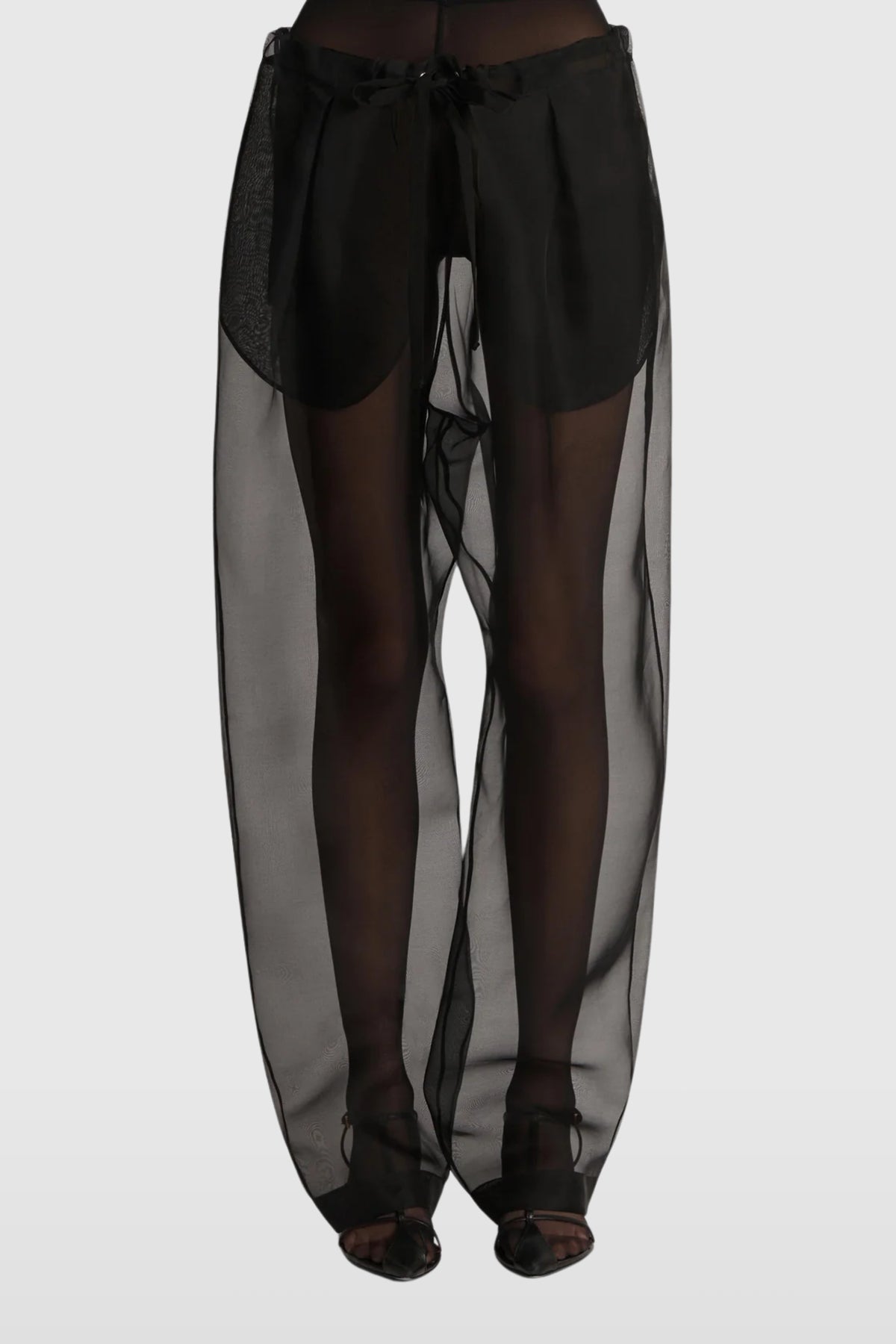 Khaite Sheer Trenton Pants