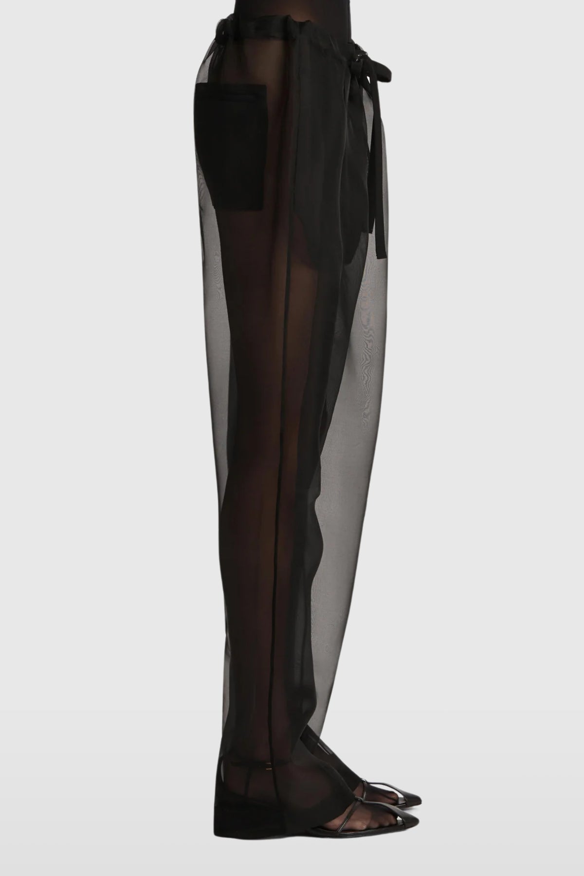 Khaite Sheer Trenton Pants