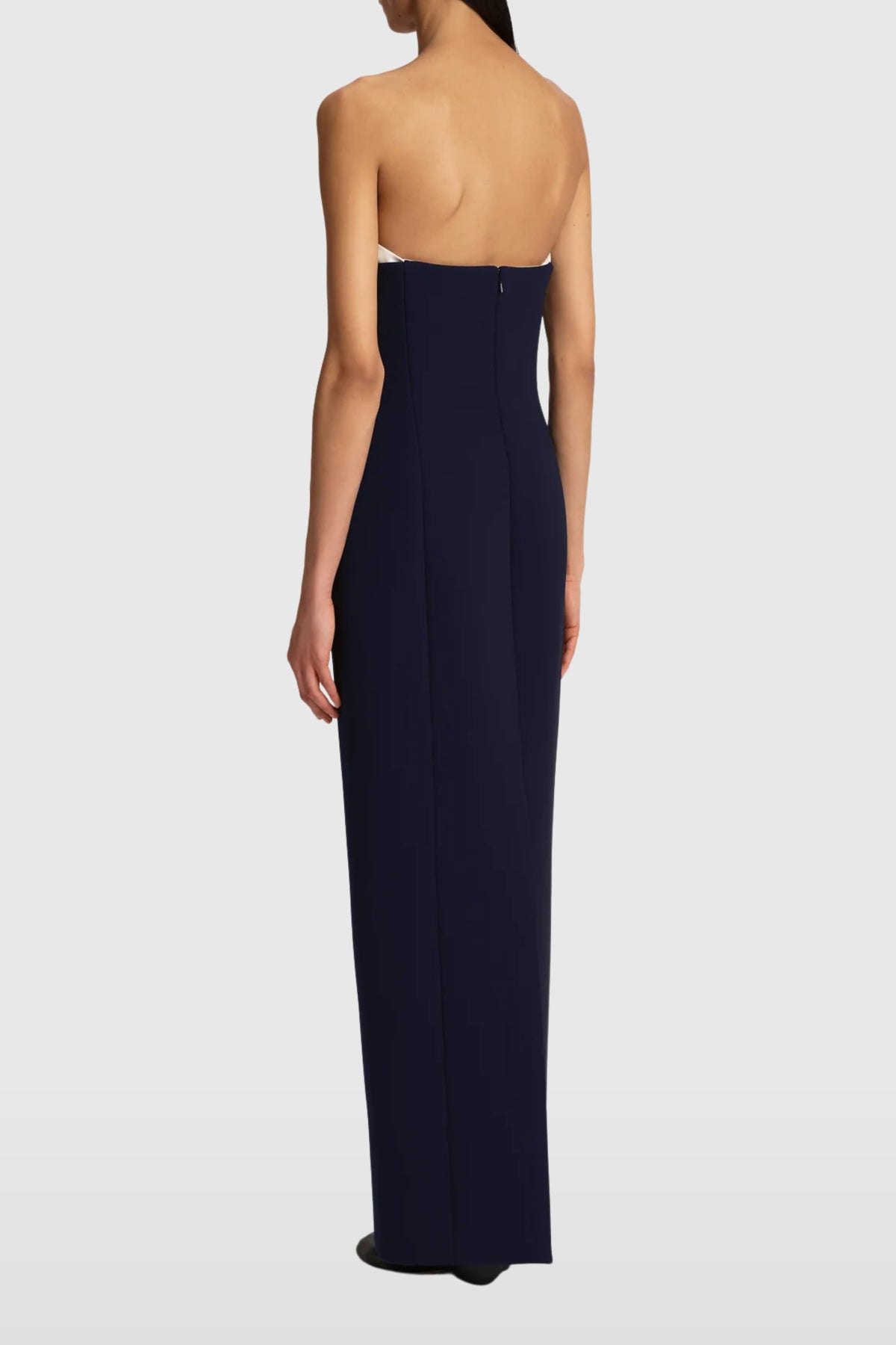 Khaite Yael Dress With Bustier