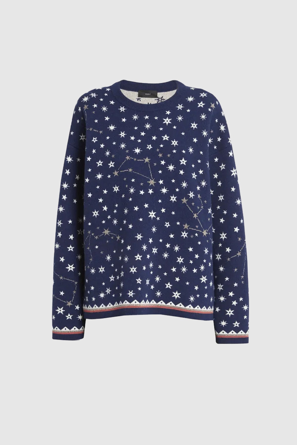 Alanui Astrology Wheel Sweater