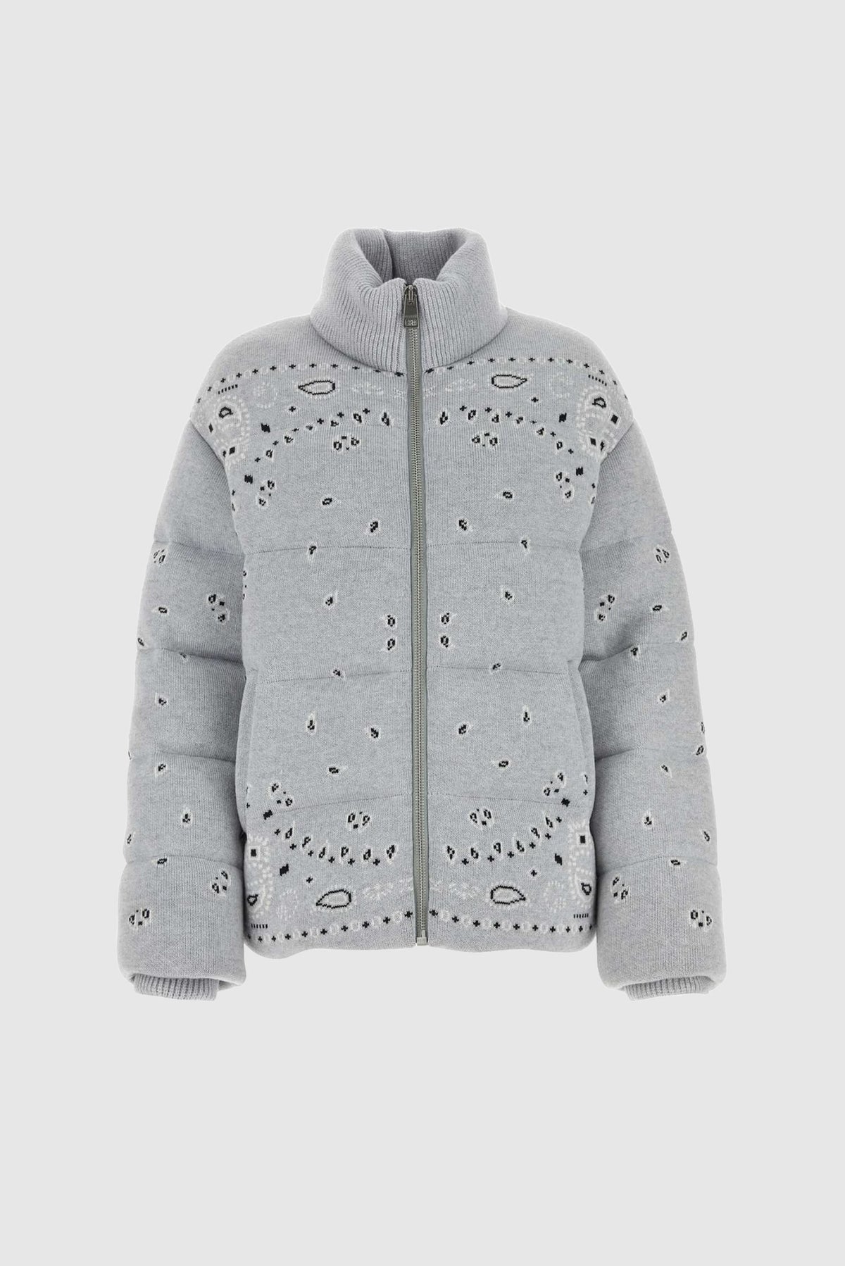 Alanui Bandana Puffer Jacket