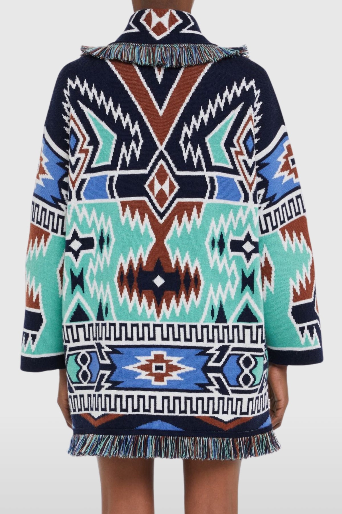 Alanui Geometric Roots Cardigan