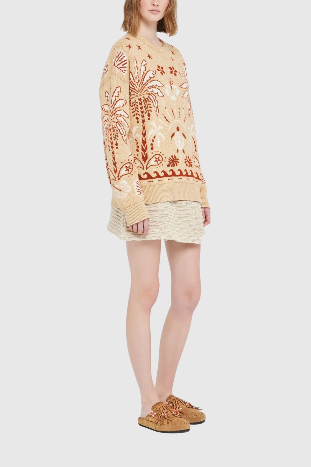 Alanui 'Echoes of The Island' Sweater