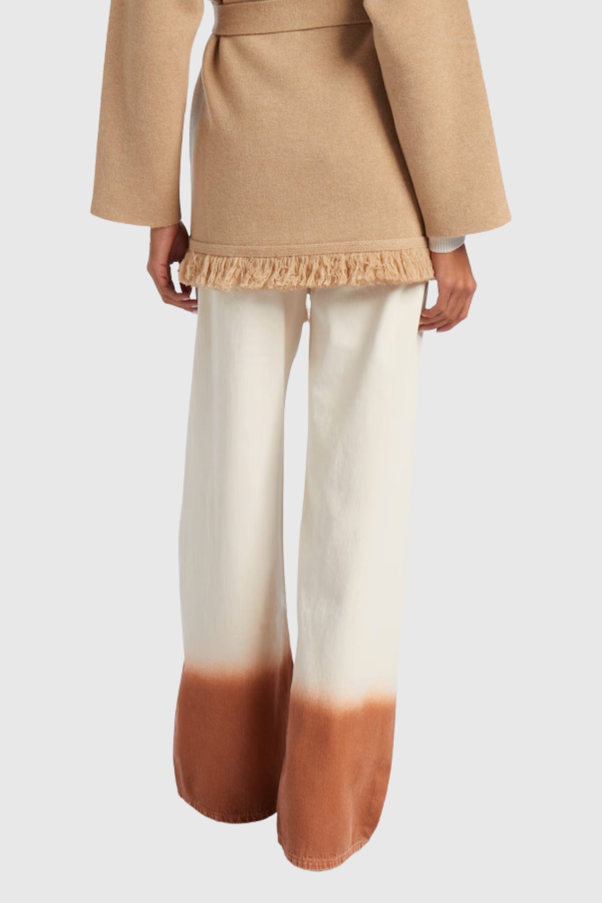 Alanui 'Shades of Eden' Tie Dye Jeans