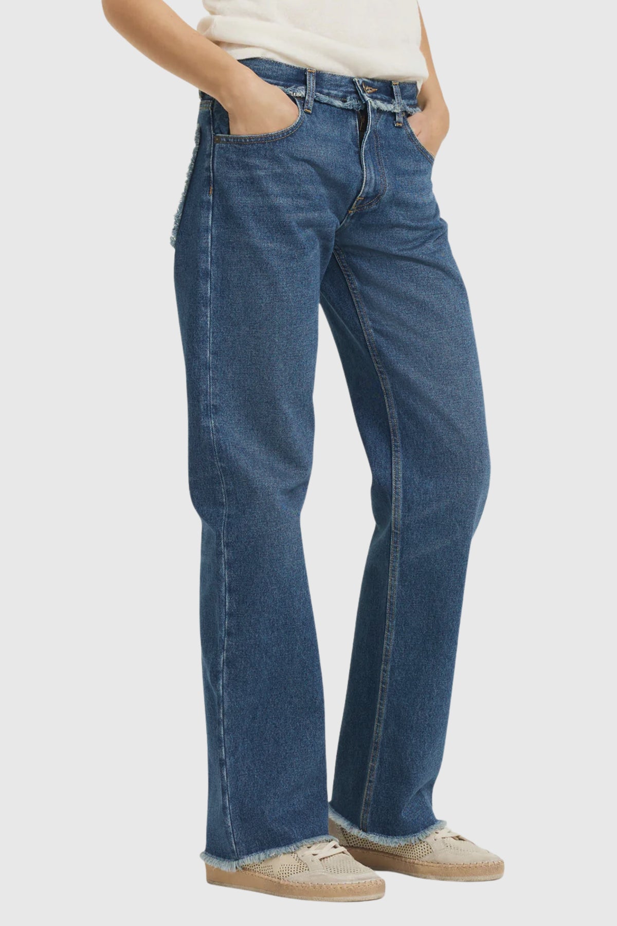 Alanui 'Pacific Road' Jeans