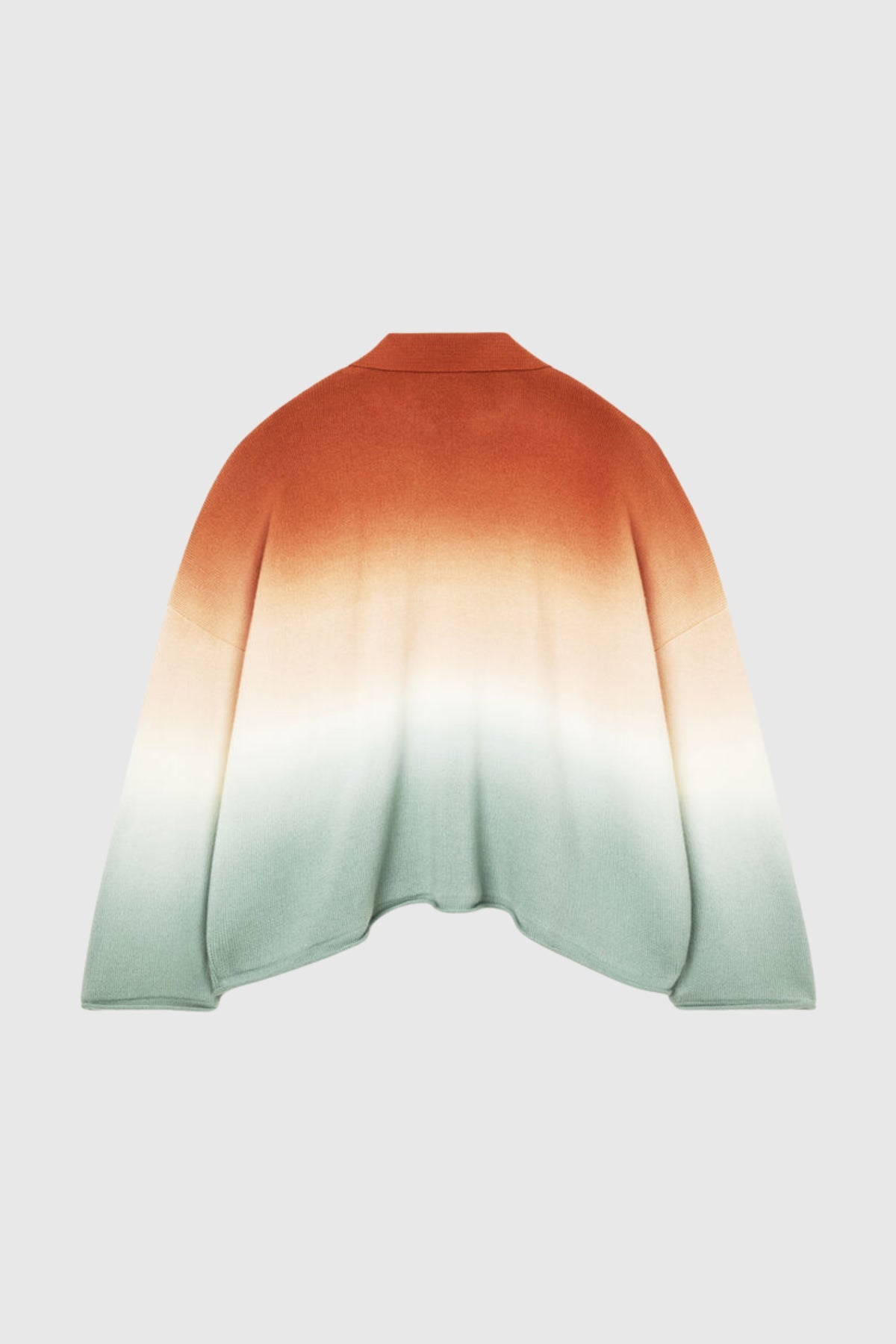 Alanui 'Shades of Shore' Polo Sweater