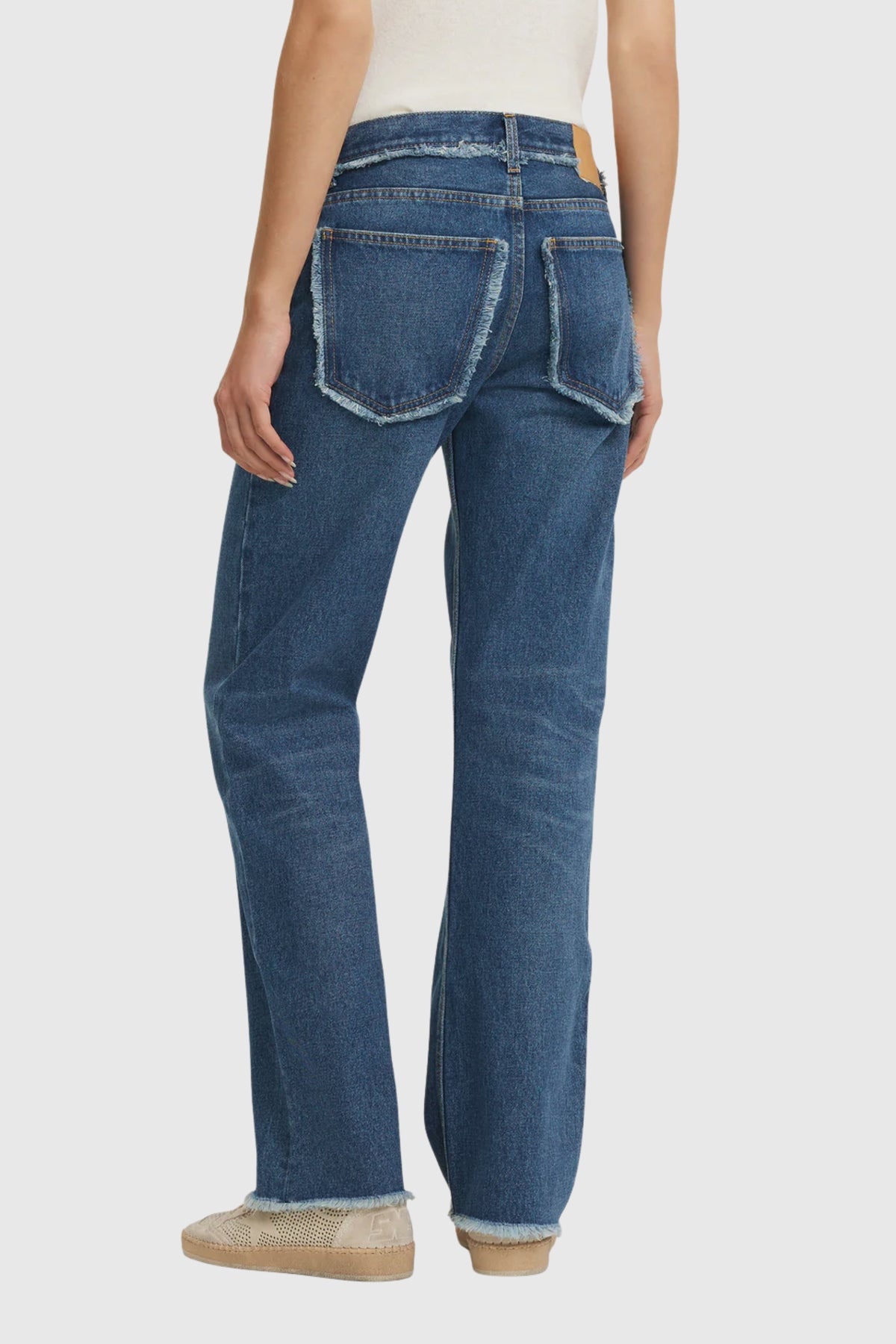 Alanui 'Pacific Road' Jeans