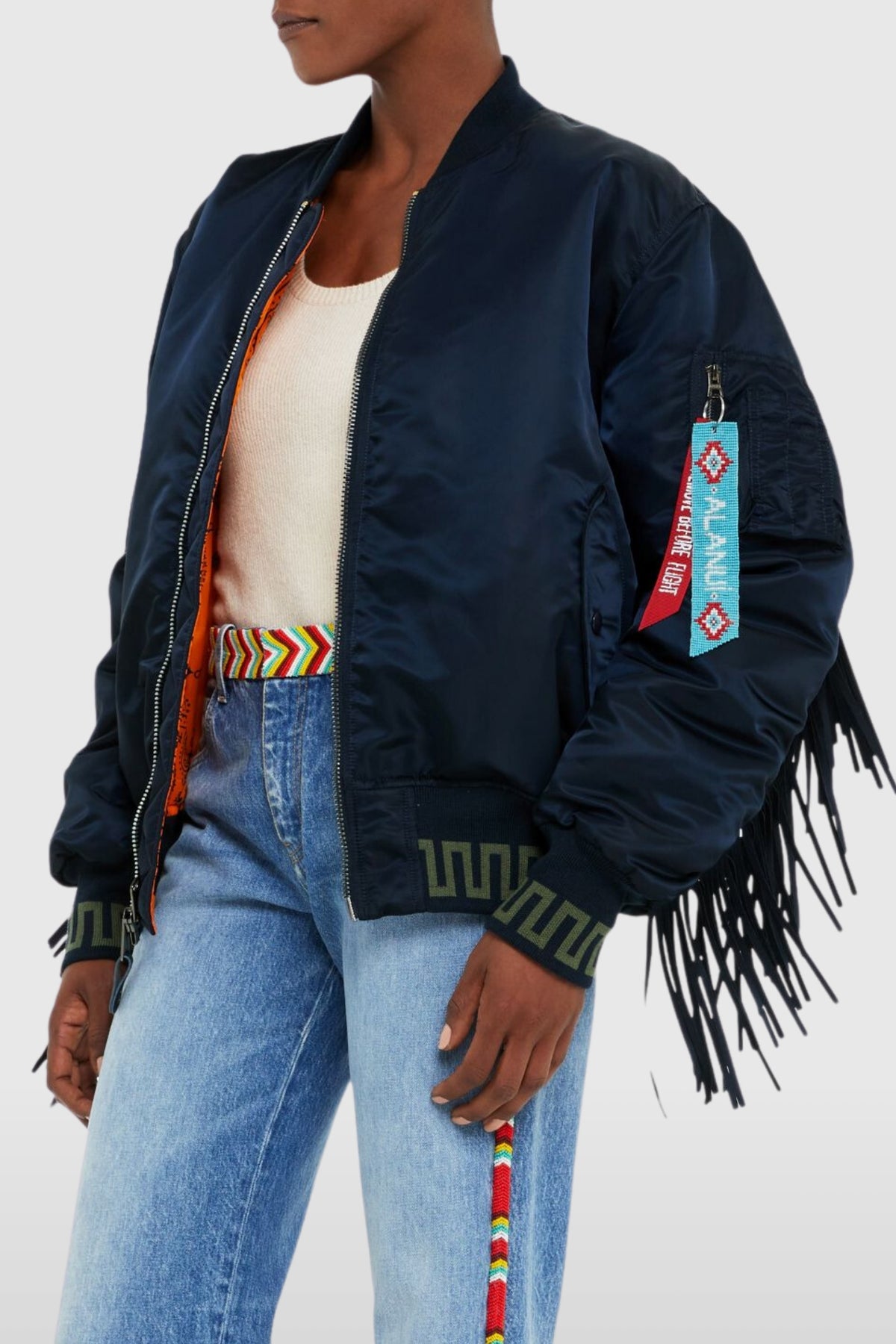 Alanui x Alpha Industries Bomber Jacket