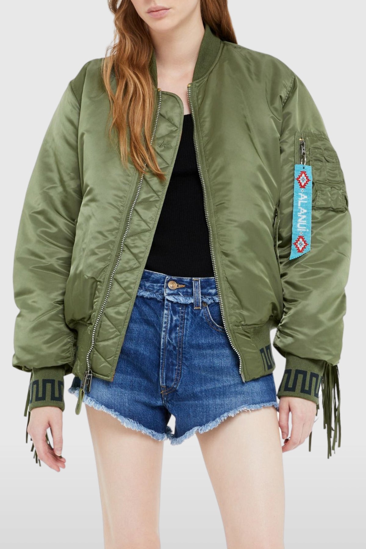 Alanui x Alpha Industries Bomber Jacket