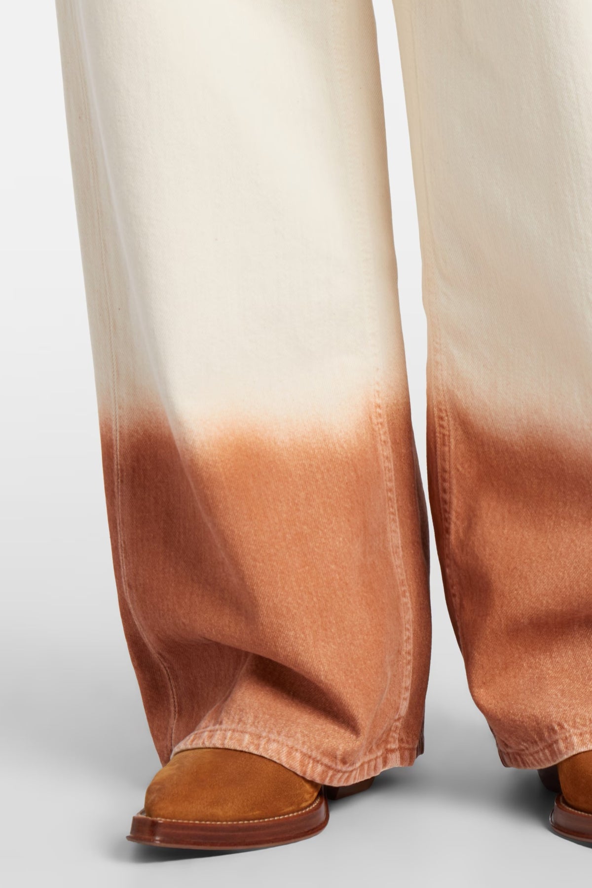 Alanui 'Shades of Eden' Tie Dye Jeans