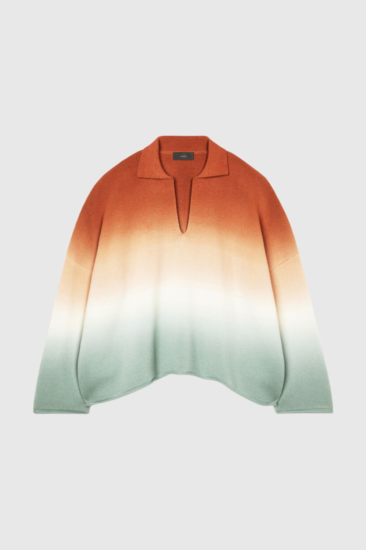 Alanui 'Shades of Shore' Polo Sweater