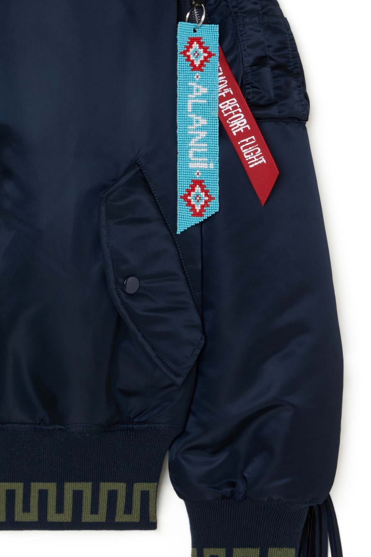 Alanui x Alpha Industries Bomber Jacket